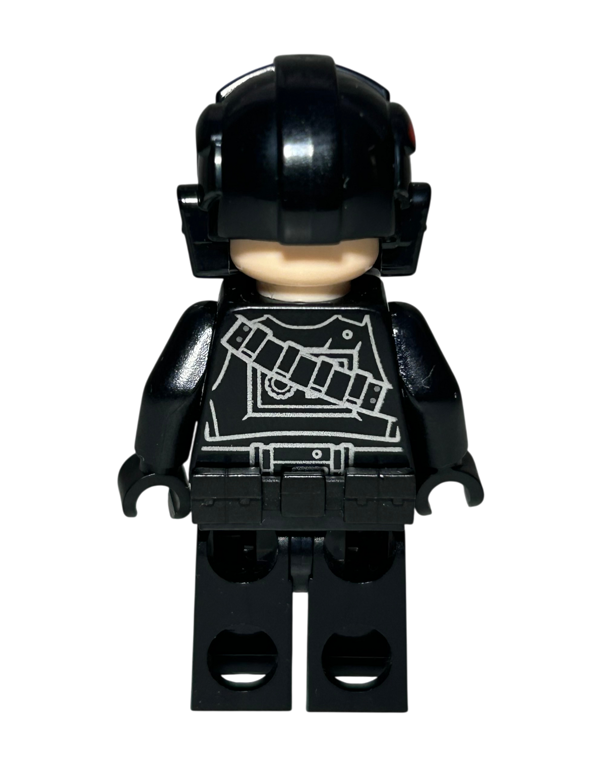 Inferno Squad Agent Utility Belt SW0986 LEGO Star Wars Minifigur Rückansicht brick2d2