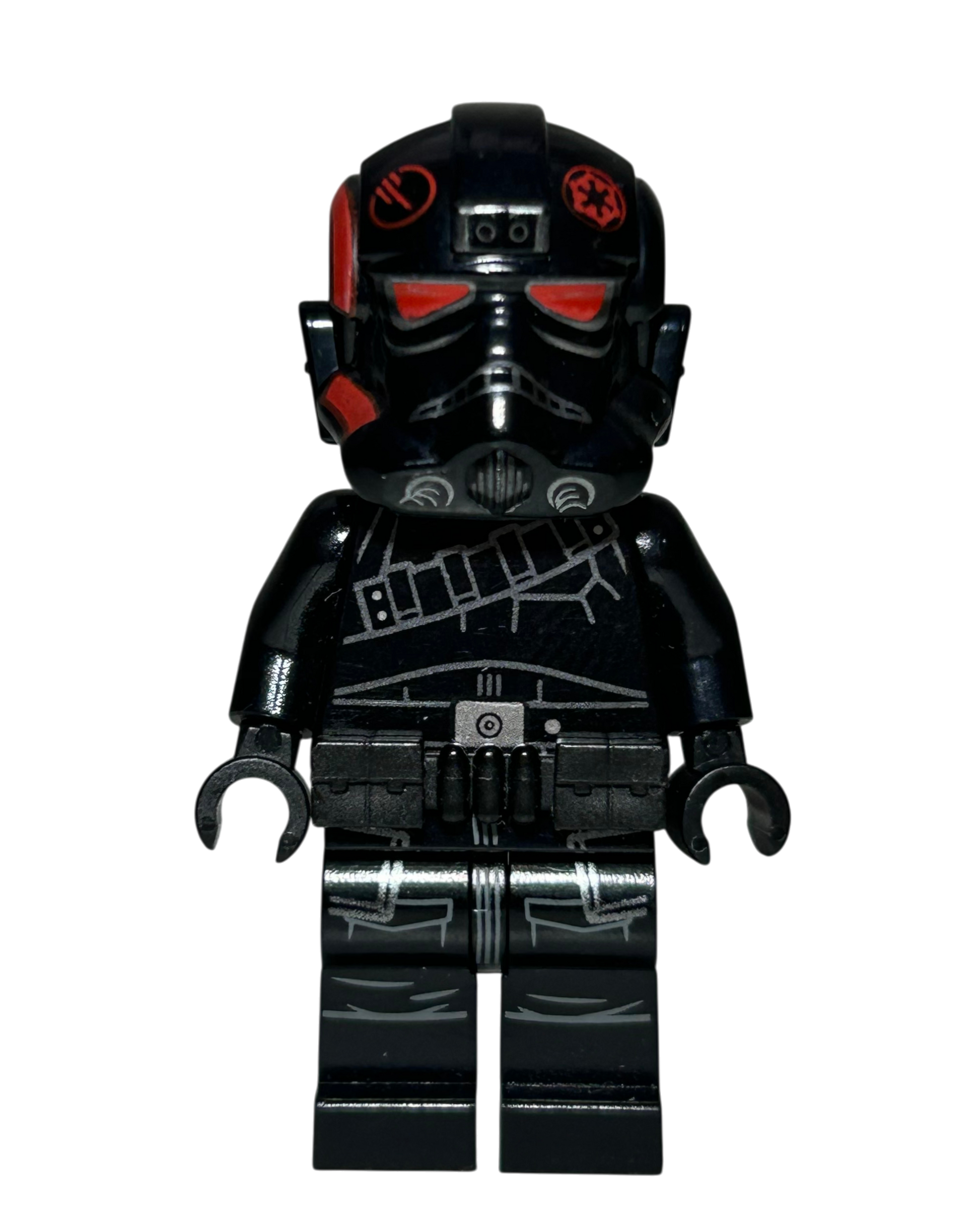 Inferno Squad Agent Utility Belt SW0986 LEGO Star Wars Minifigur Vorderansicht brick2d2