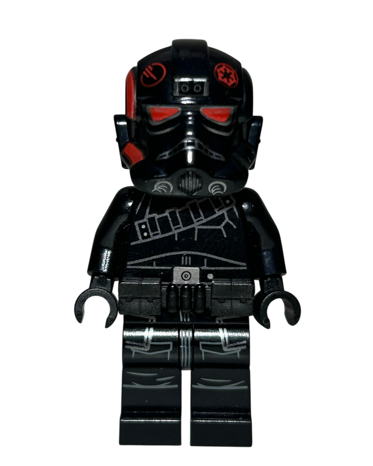 Inferno Squad Agent Utility Belt SW0986 LEGO Star Wars Minifigur Vorderansicht brick2d2