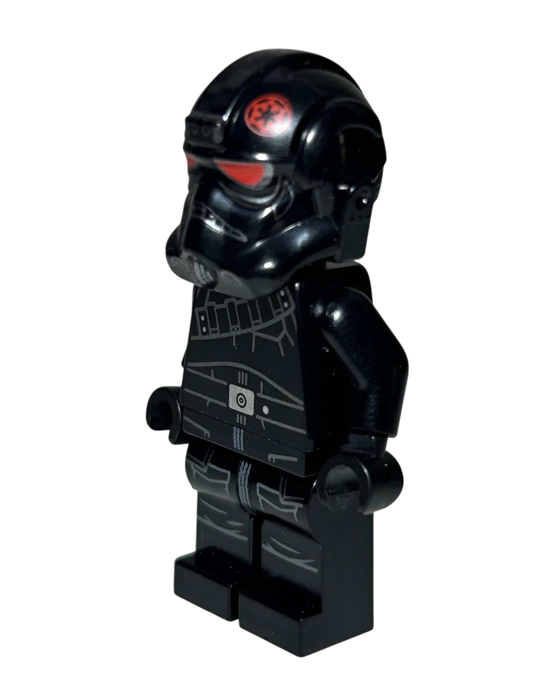 Inferno Squad Agent SW0987 LEGO Star Wars Minifigur Seitenansicht rechts brick2d2