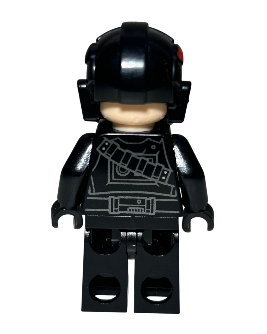 Inferno Squad Agent SW0987 LEGO Star Wars Minifigur Rückansicht brick2d2