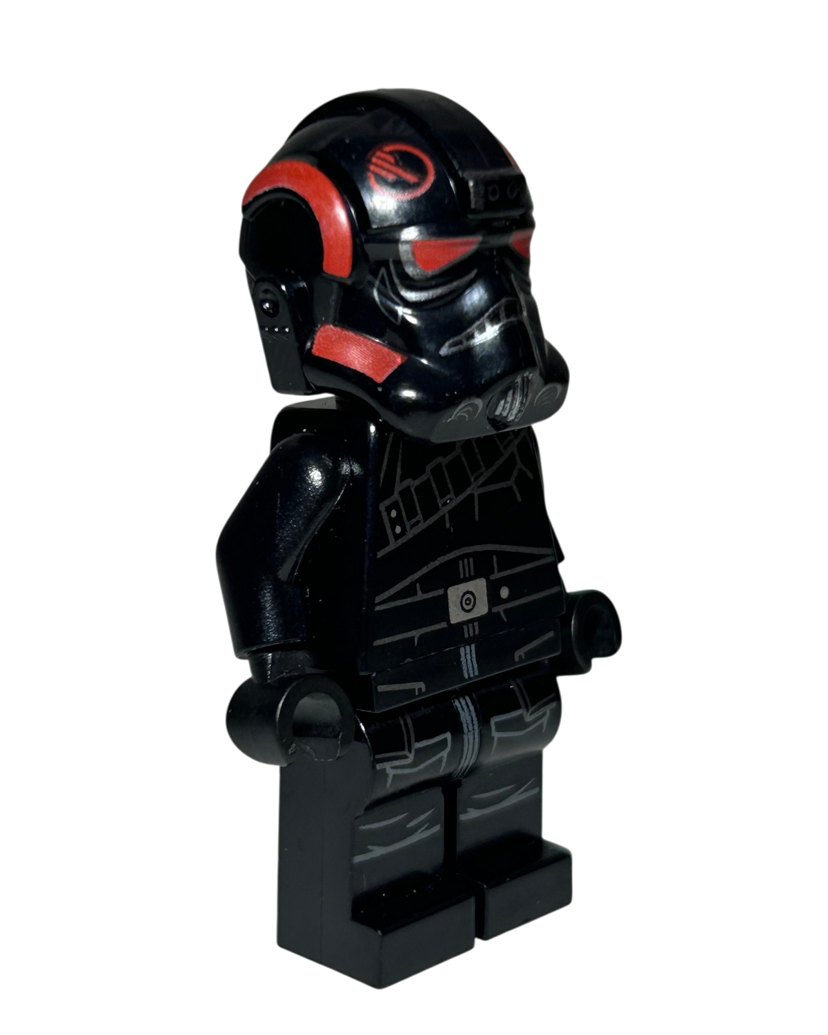 Inferno Squad Agent SW0987 LEGO Star Wars Minifigur Seitenansicht links brick2d2