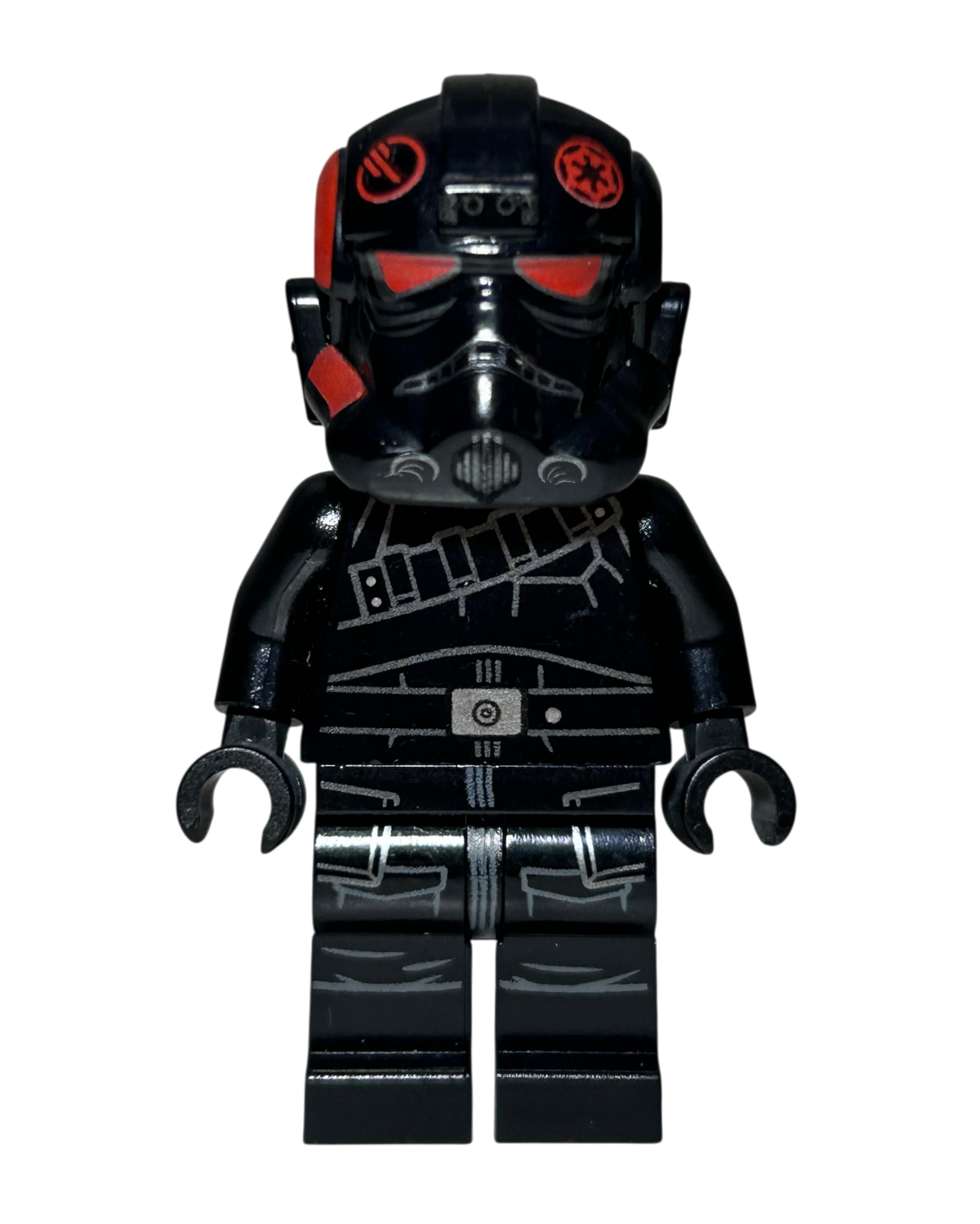 Inferno Squad Agent SW0987 LEGO Star Wars Minifigur Vorderansicht brick2d2