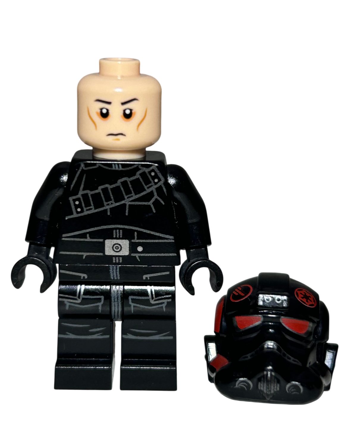Inferno Squad Agent SW0987 LEGO Star Wars Minifigur Detailansicht brick2d2