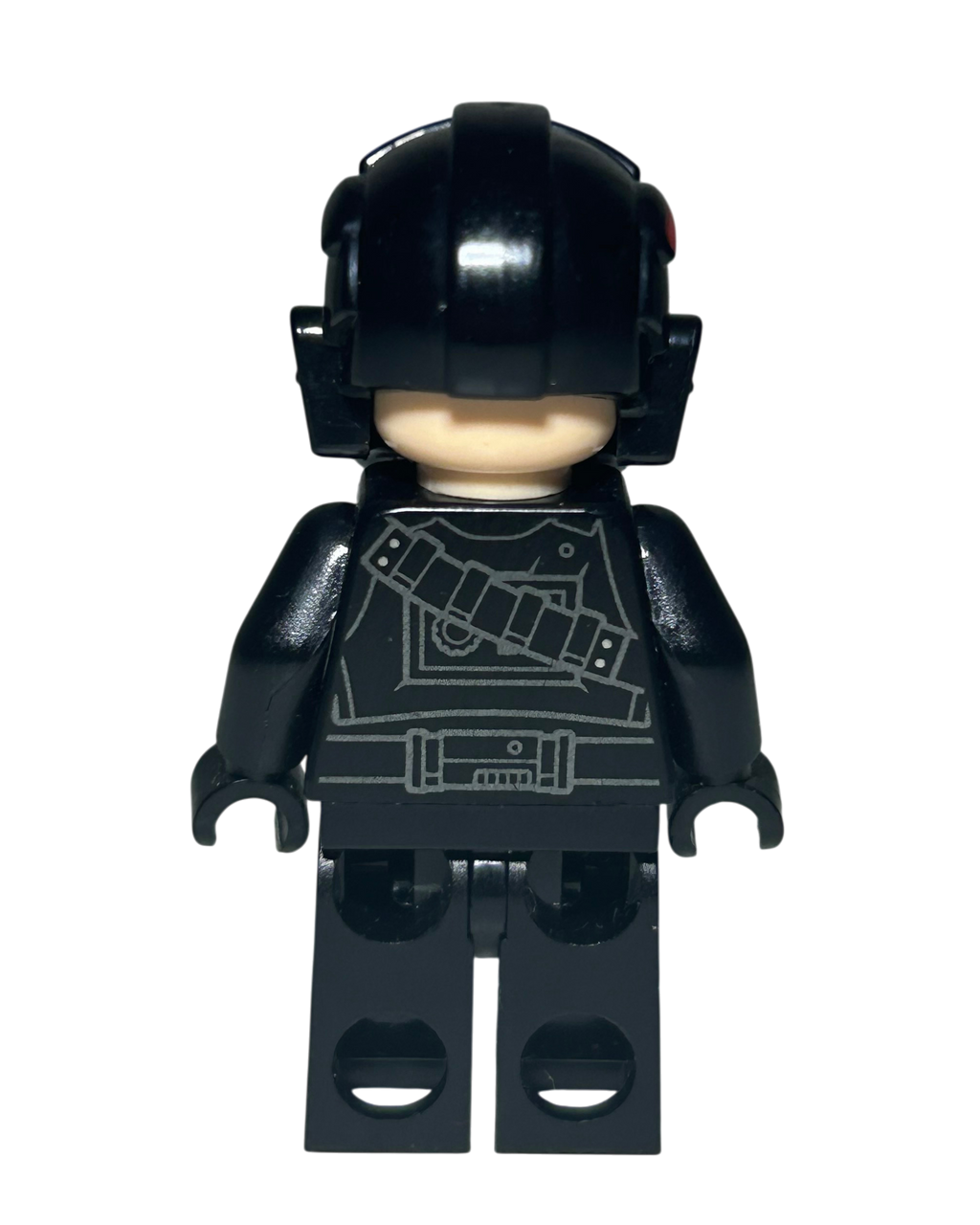 Inferno Squad Agent SW0988 LEGO Star Wars Minifigur Rückansicht brick2d2