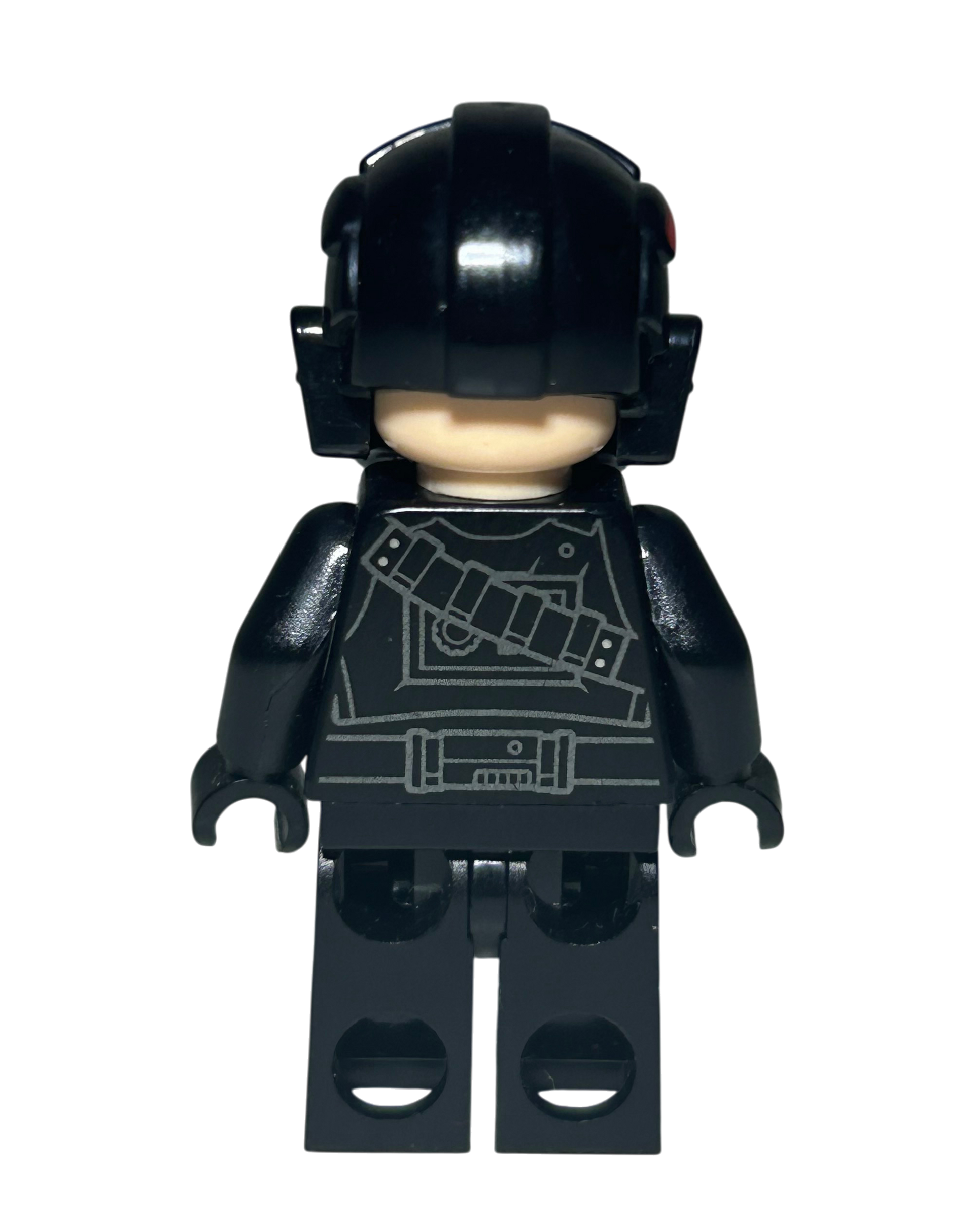 Inferno Squad Agent SW0988 LEGO Star Wars Minifigur Rückansicht brick2d2