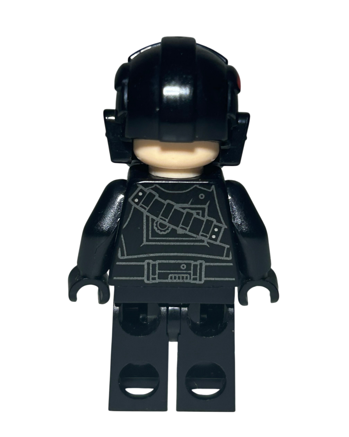 Inferno Squad Agent SW0988 LEGO Star Wars Minifigur Rückansicht brick2d2
