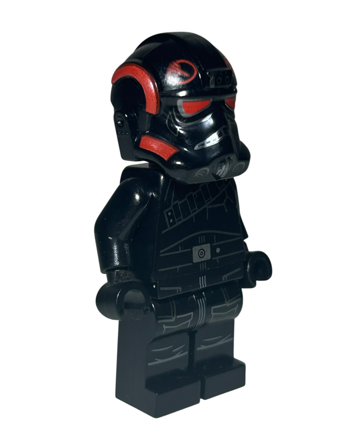 Inferno Squad Agent SW0988 LEGO Star Wars Minifigur Seitenansicht links  brick2d2