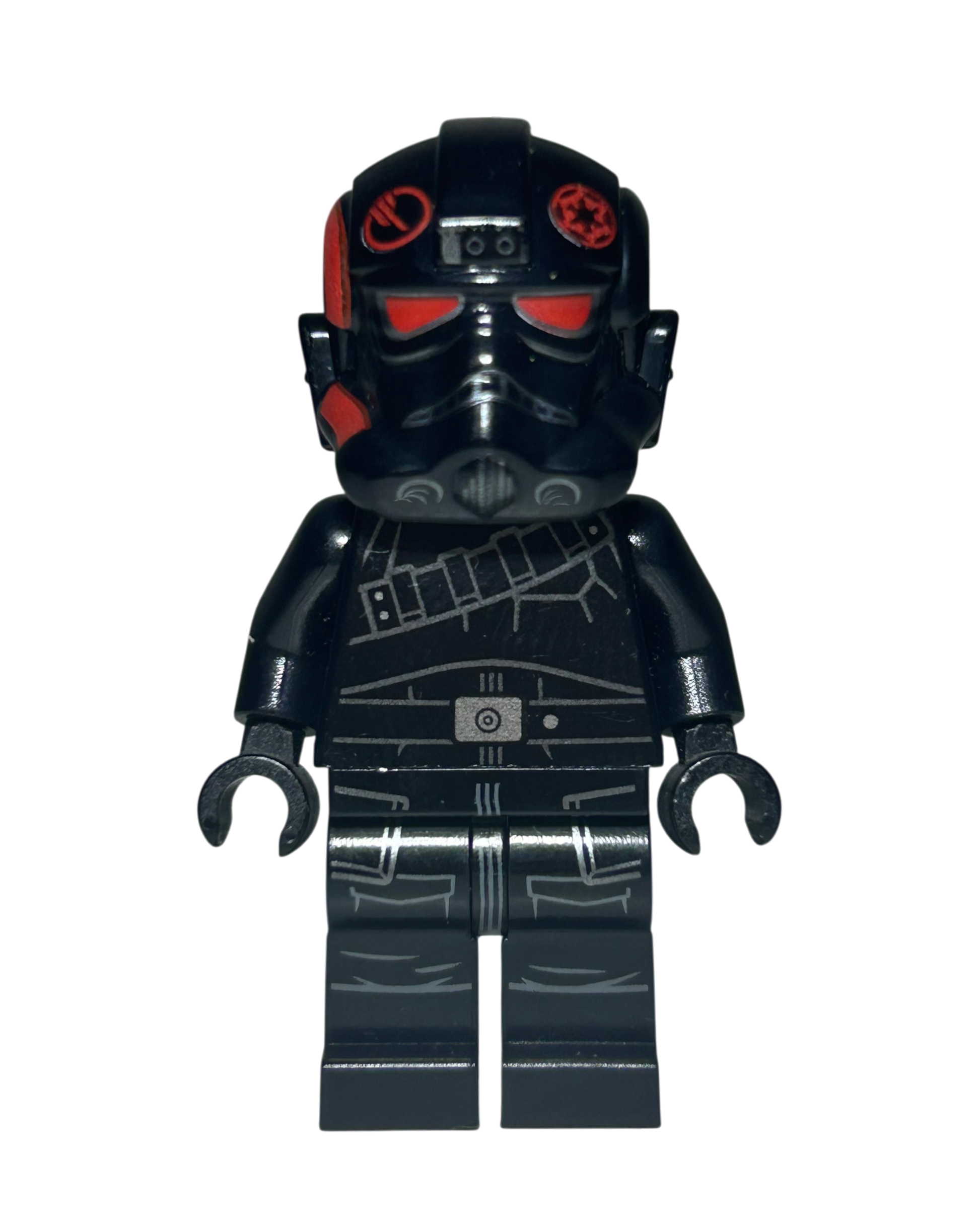 Inferno Squad Agent SW0988 LEGO Star Wars Minifigur Vorderansicht brick2d2