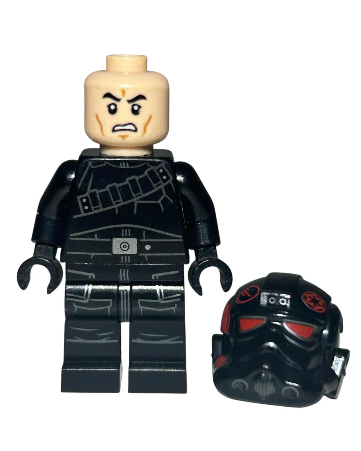 Inferno Squad Agent SW0988 LEGO Star Wars Minifigur Detailansicht brick2d2