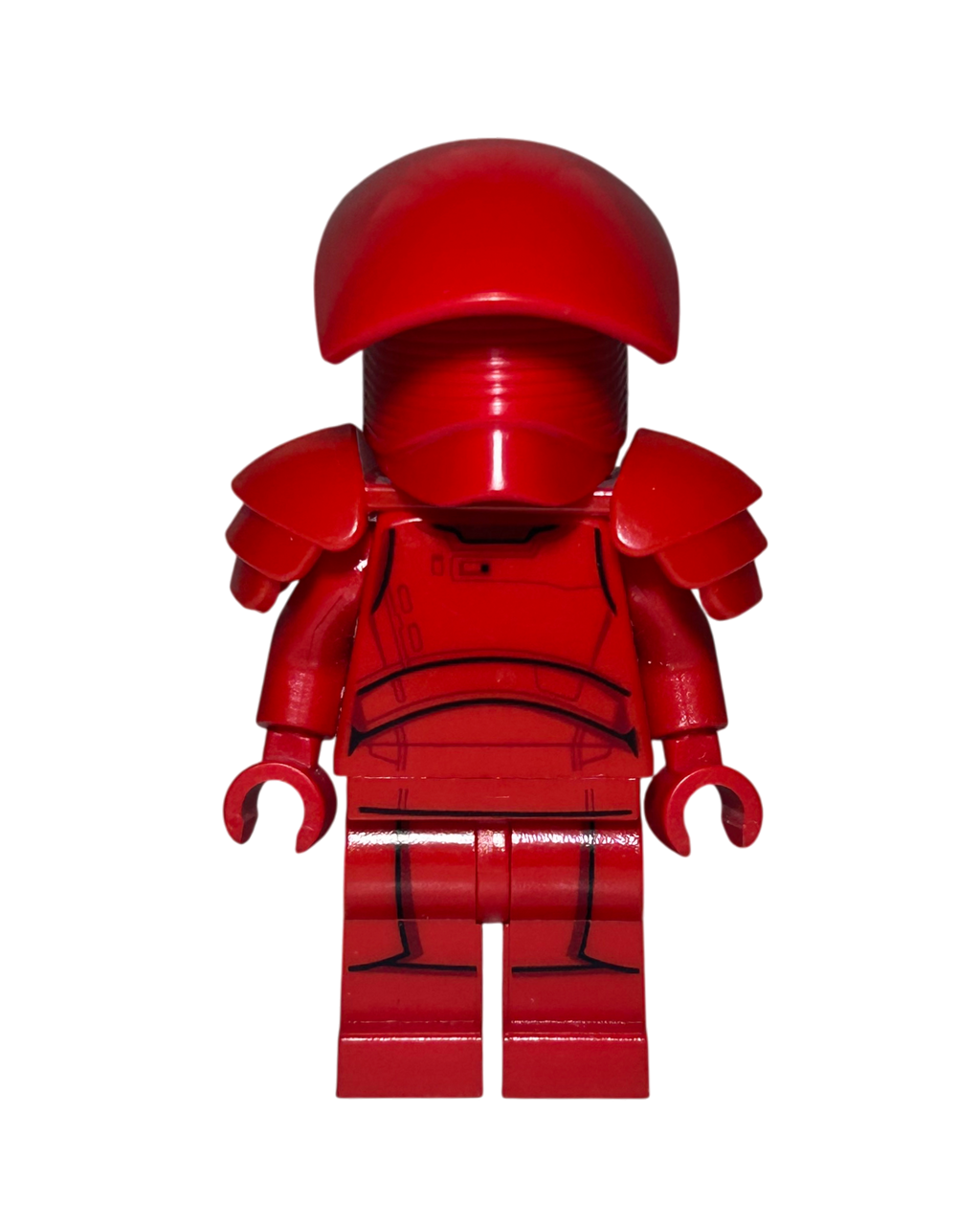 Elite Praetorian Guard SW0989 LEGO Star Wars Minifigur Vorderansicht brick2d2