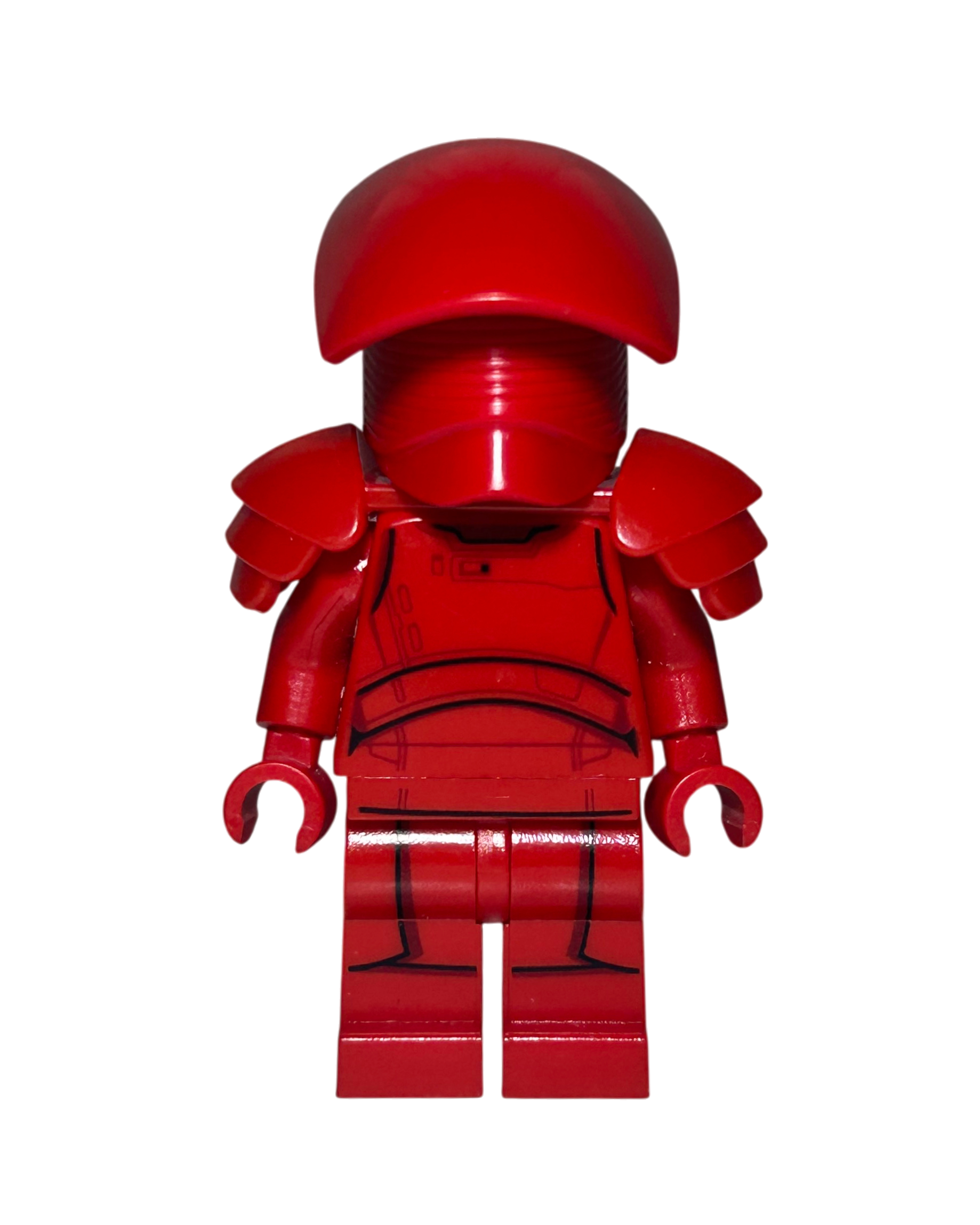 Elite Praetorian Guard SW0989 LEGO Star Wars Minifigur Vorderansicht brick2d2