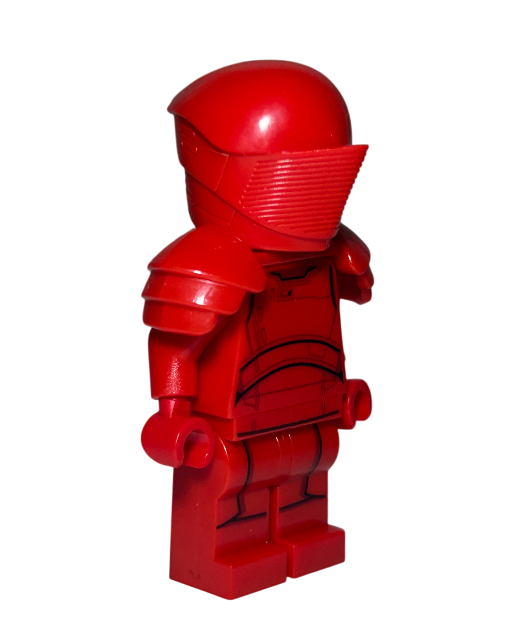 Elite Praetorian Guard (Spitzer Helm) SW0990 LEGO Star Wars Minifigur Seitenansicht brick2d2