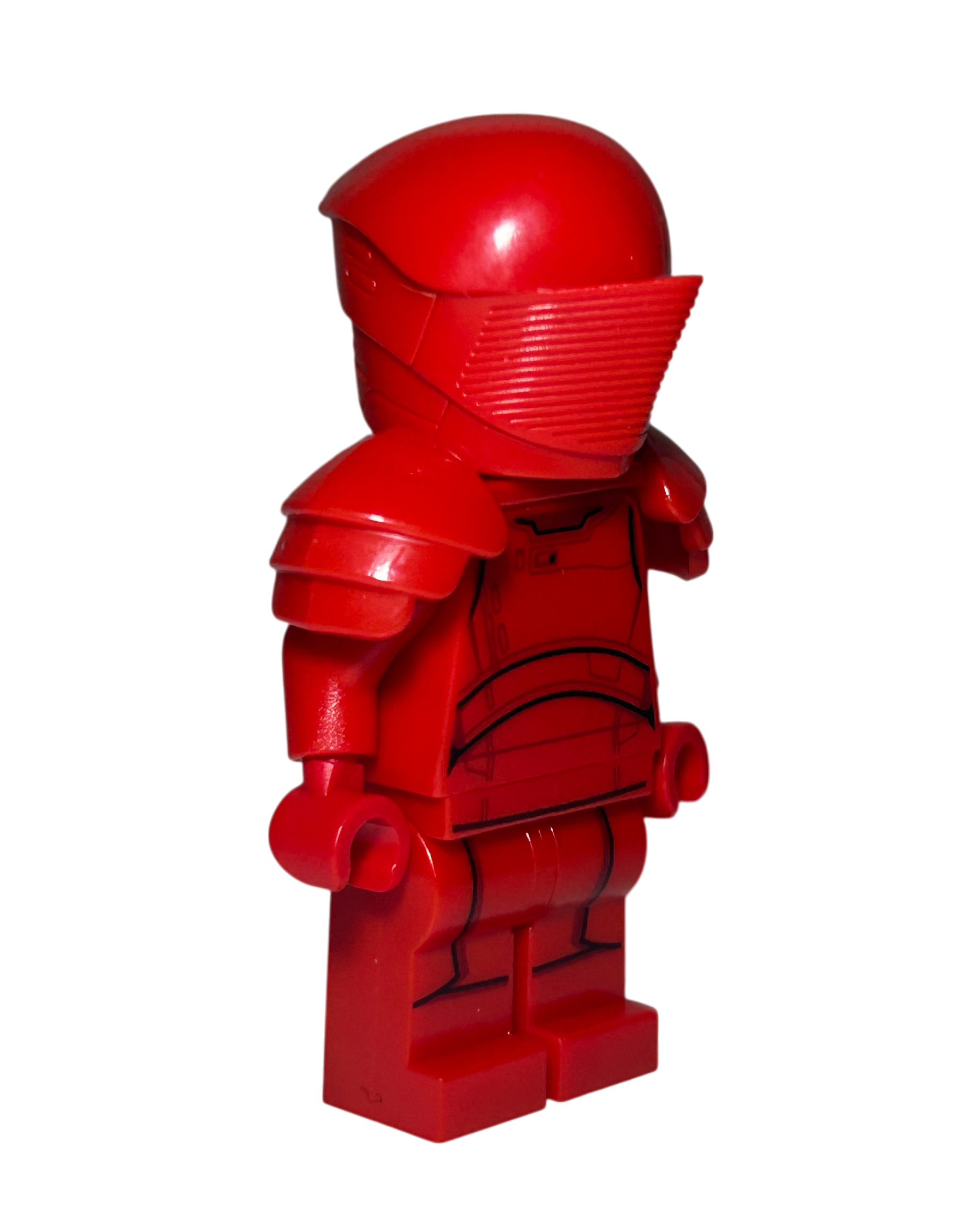 Elite Praetorian Guard (Spitzer Helm) SW0990 LEGO Star Wars Minifigur Seitenansicht brick2d2