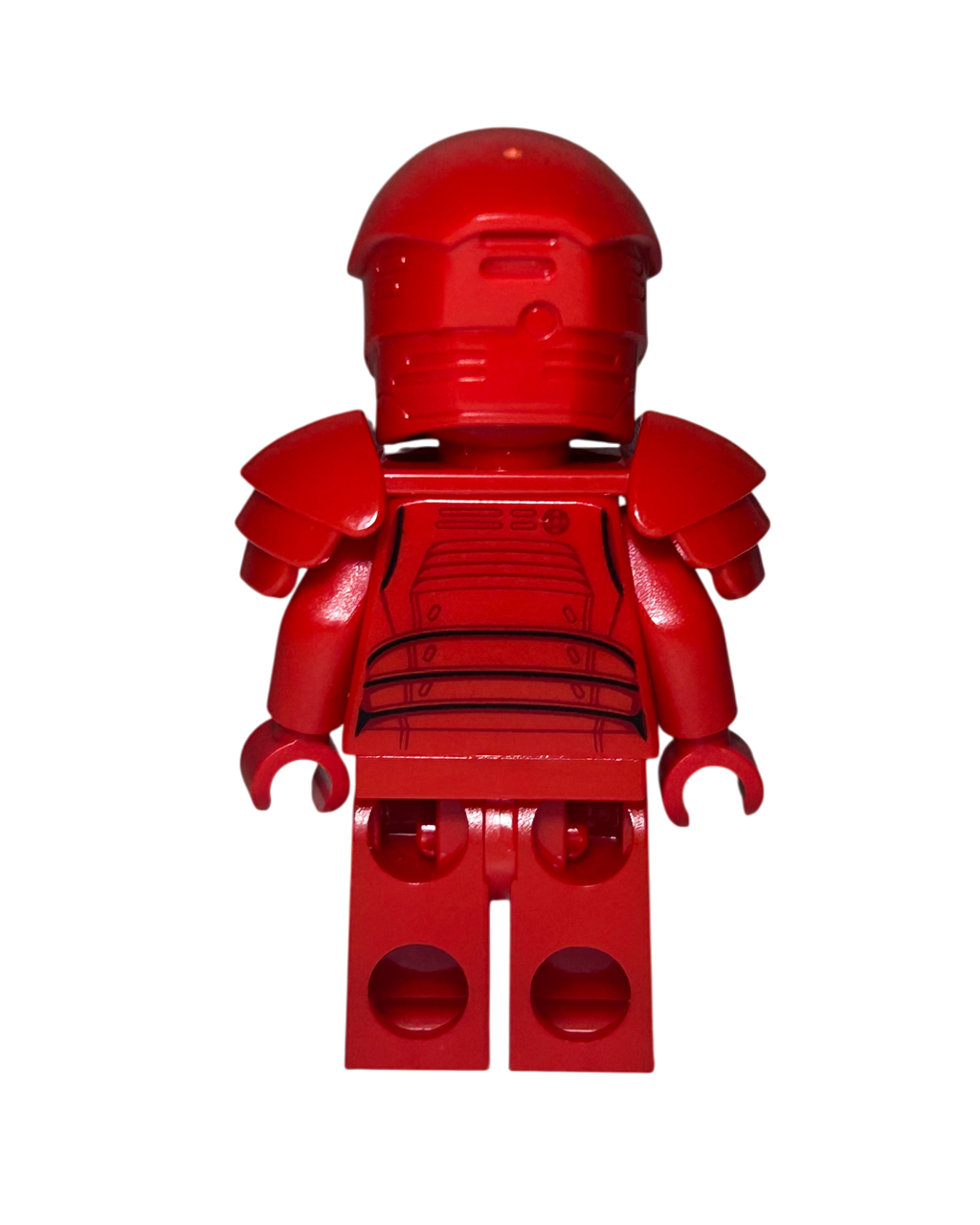 Elite Praetorian Guard (Spitzer Helm) SW0990 LEGO Star Wars Minifigur Rückansicht brick2d2