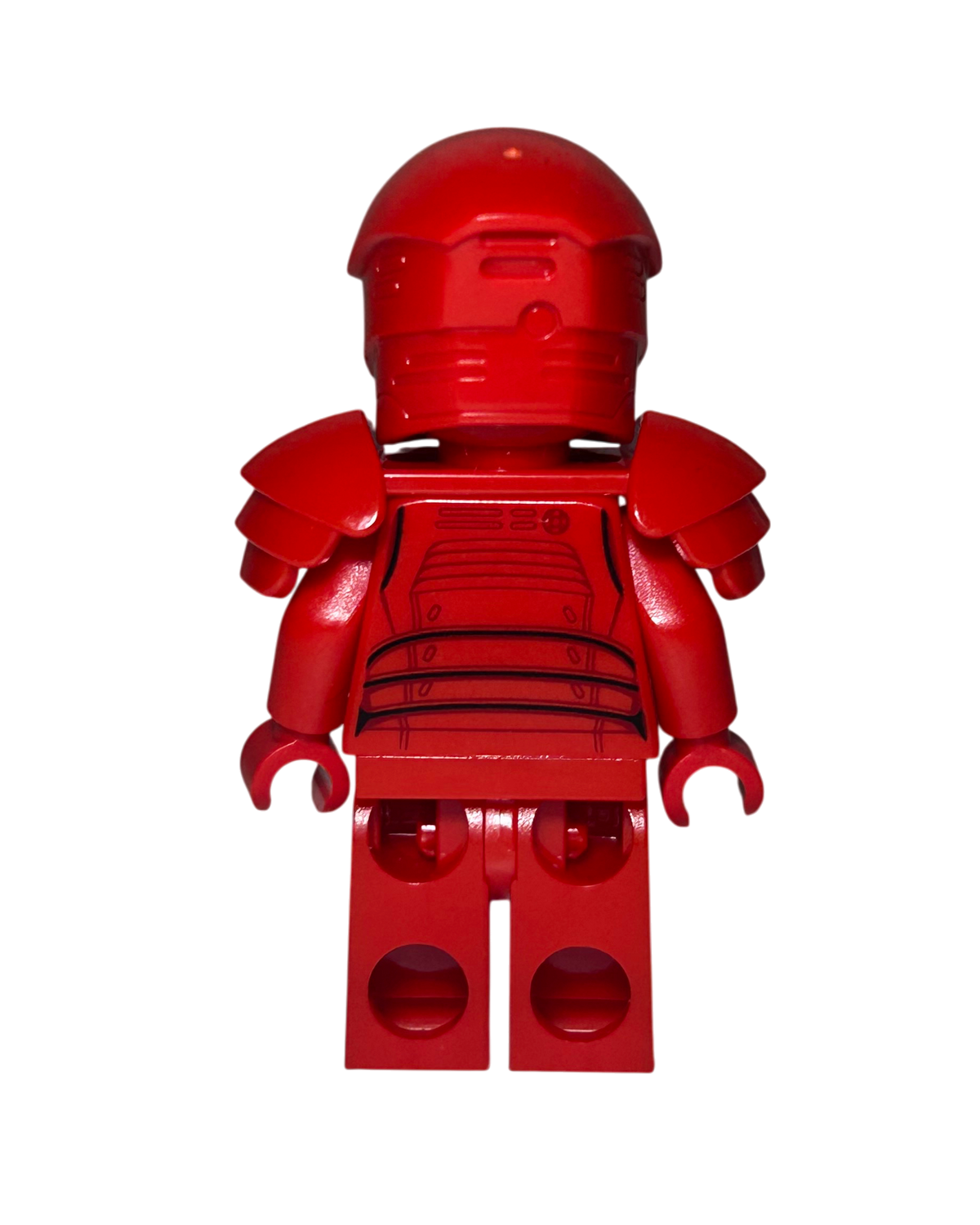 Elite Praetorian Guard (Spitzer Helm) SW0990 LEGO Star Wars Minifigur Rückansicht brick2d2