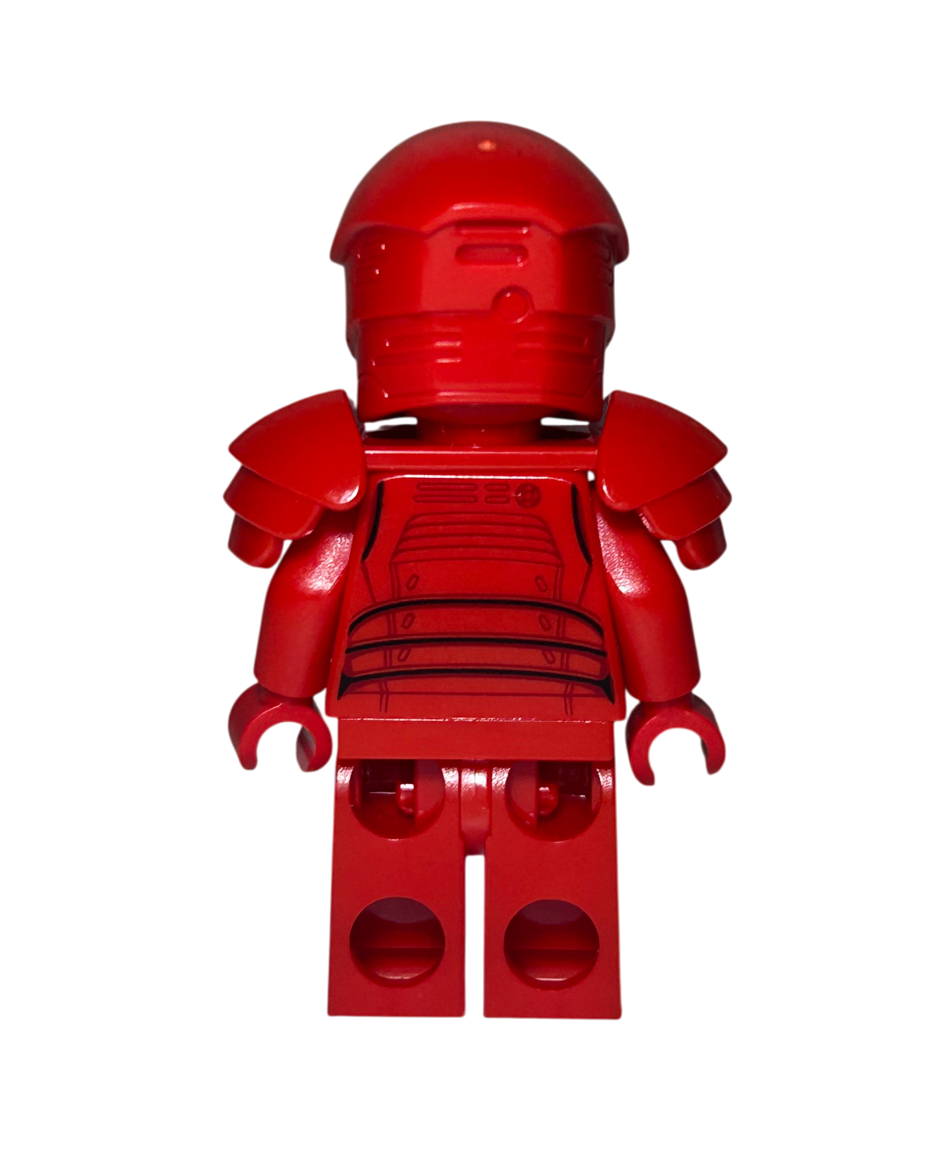 Elite Praetorian Guard (Spitzer Helm) SW0990 LEGO Star Wars Minifigur Rückansicht brick2d2
