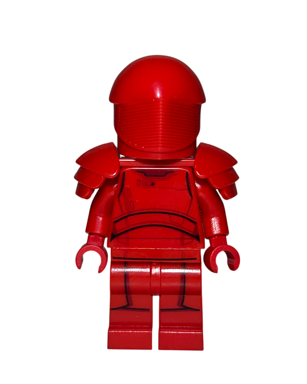 Elite Praetorian Guard (Spitzer Helm) SW0990 LEGO Star Wars Minifigur Vorderansicht brick2d2