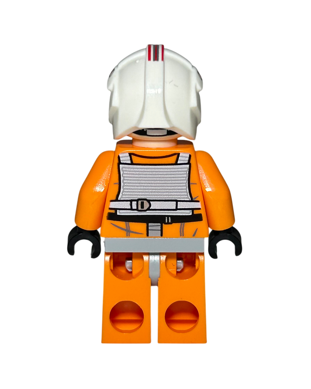 Luke Skywalker Pilot Outfit SW0991 LEGO Star Wars Minifigur Rückansicht