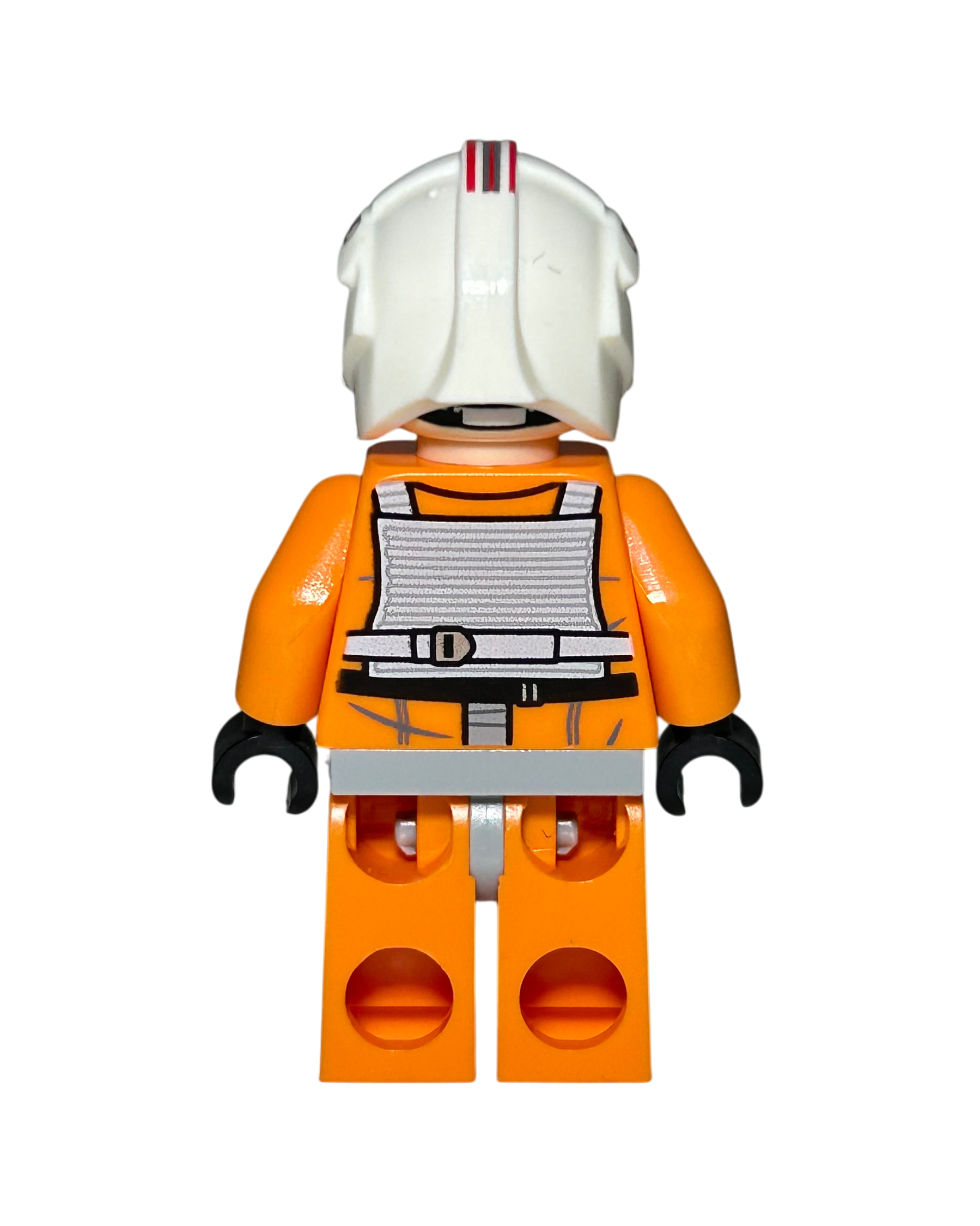 Luke Skywalker Pilot Outfit SW0991 LEGO Star Wars Minifigur Rückansicht
