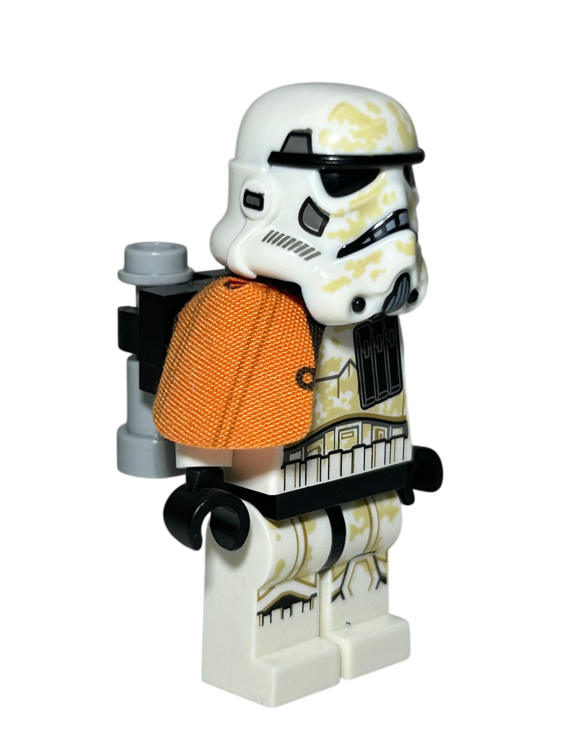 Imperial Sandtrooper Squadleader SW0992 LEGO Star Wars Minifigur Seitenansicht links brick2d2