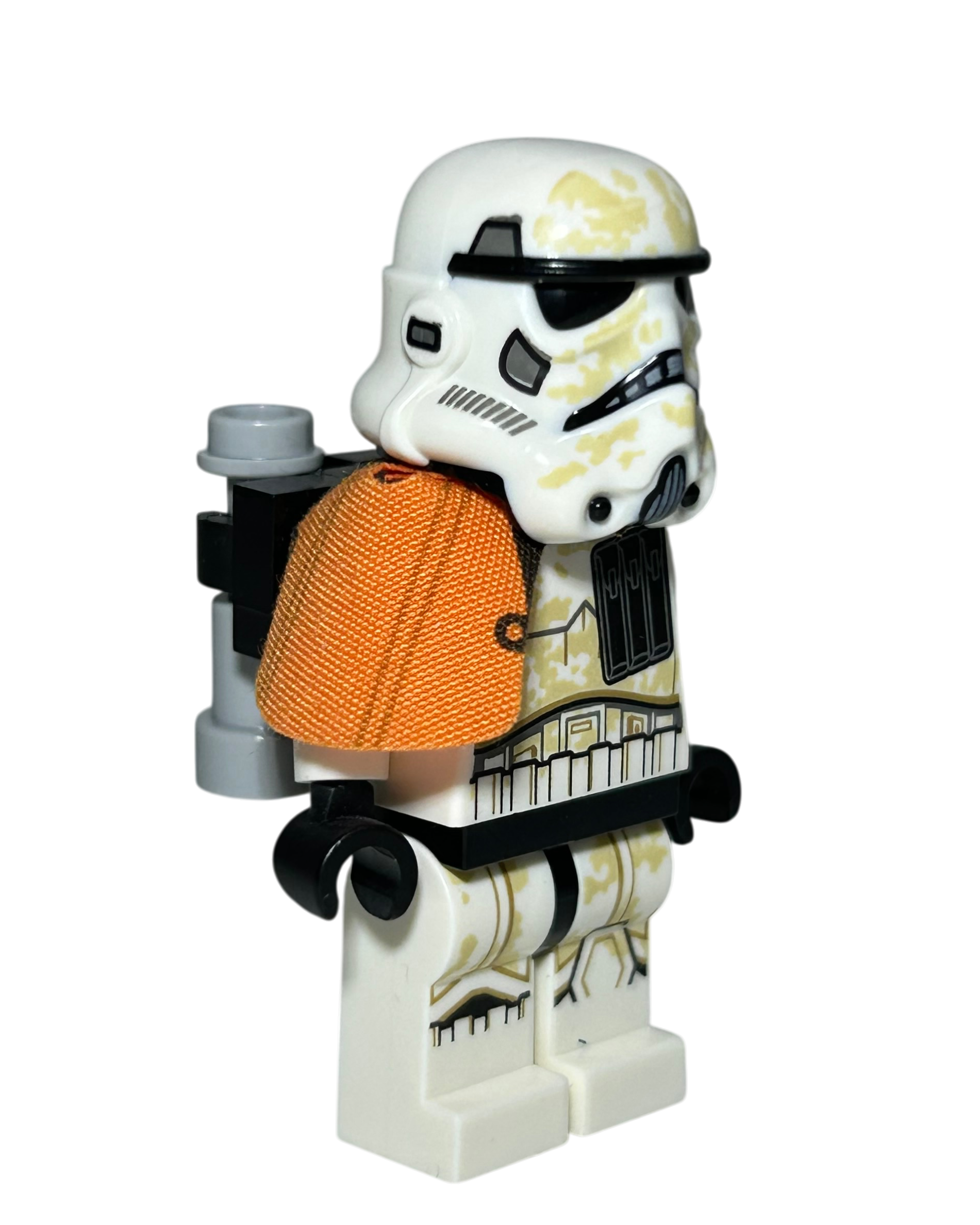 Imperial Sandtrooper Squadleader SW0992 LEGO Star Wars Minifigur Seitenansicht links brick2d2