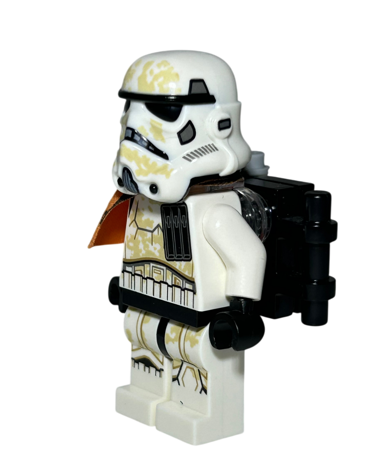 Imperial Sandtrooper Squadleader SW0992 LEGO Star Wars Minifigur Seitenansicht rechts brick2d2