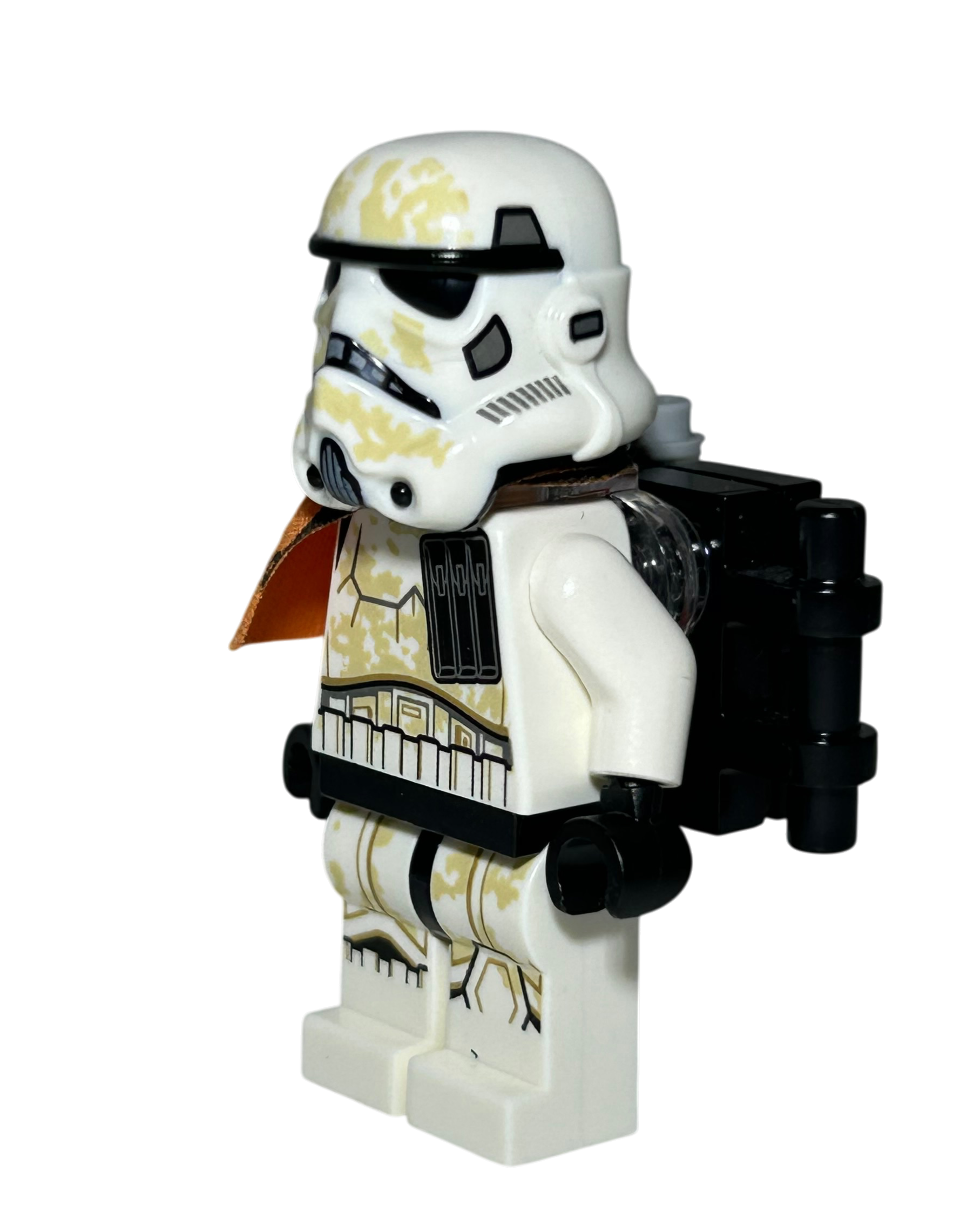 Imperial Sandtrooper Squadleader SW0992 LEGO Star Wars Minifigur Seitenansicht rechts brick2d2