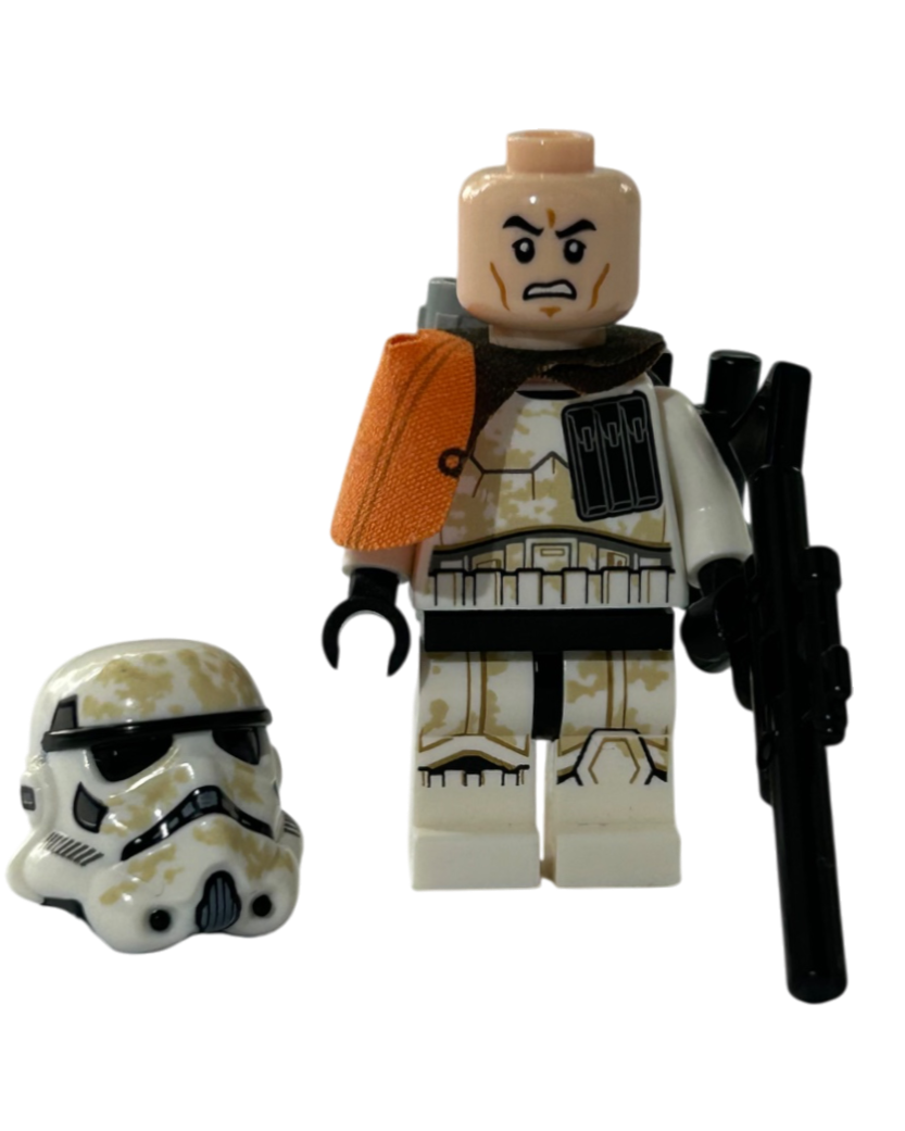 Lego Star Wars Minifigur Imperial Sandtrooper Squadleader SW0992