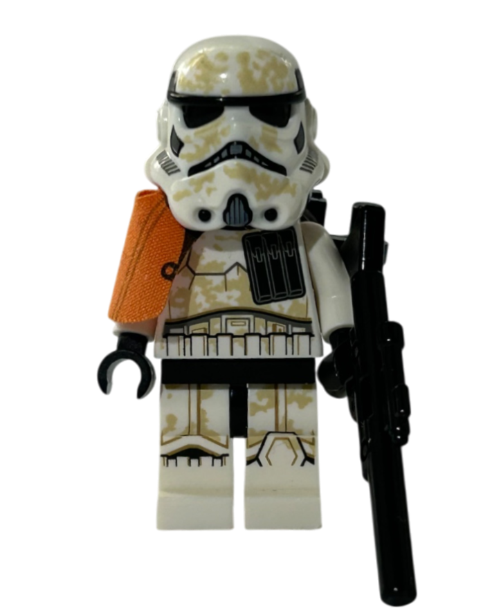 Lego Star Wars Minifigur Imperial Sandtrooper Squadleader SW0992