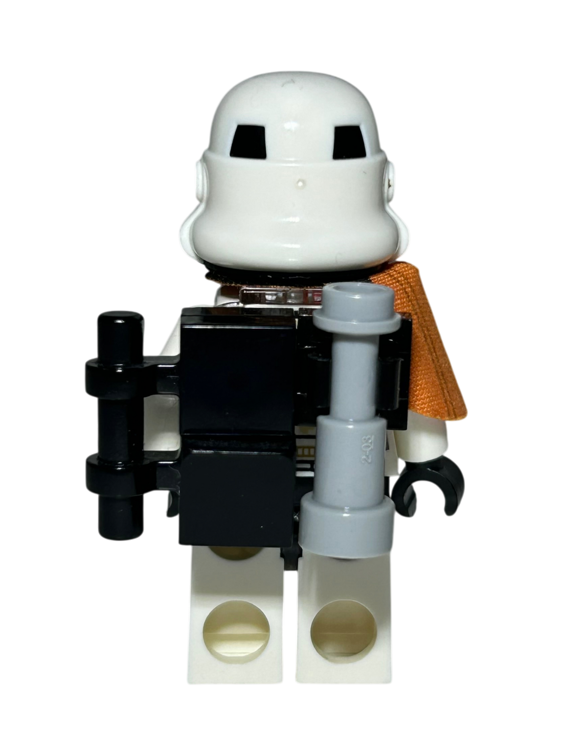 Imperial Sandtrooper Squadleader SW0992 LEGO Star Wars Minifigur Rückansicht brick2d2