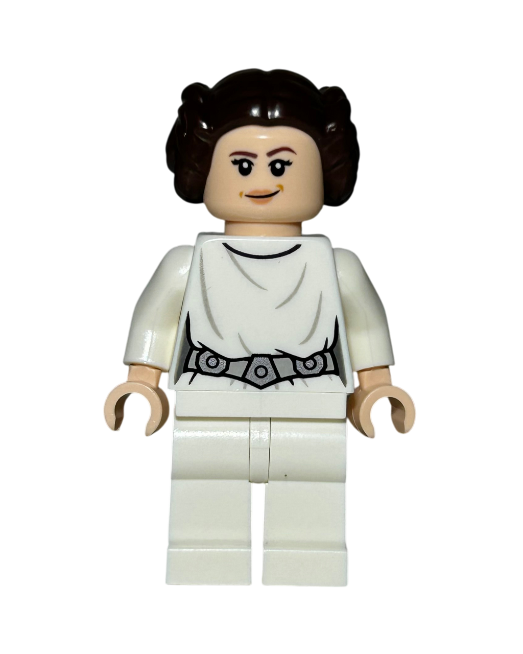 LEGO Star Wars Minifigur Prinzessin Leia Organa SW0994 Vorderansicht – Brick2D2