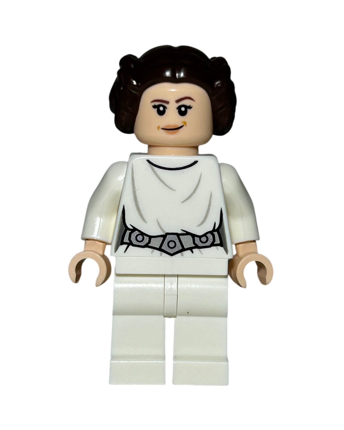 LEGO Star Wars Minifigur Prinzessin Leia Organa SW0994 Vorderansicht – Brick2D2
