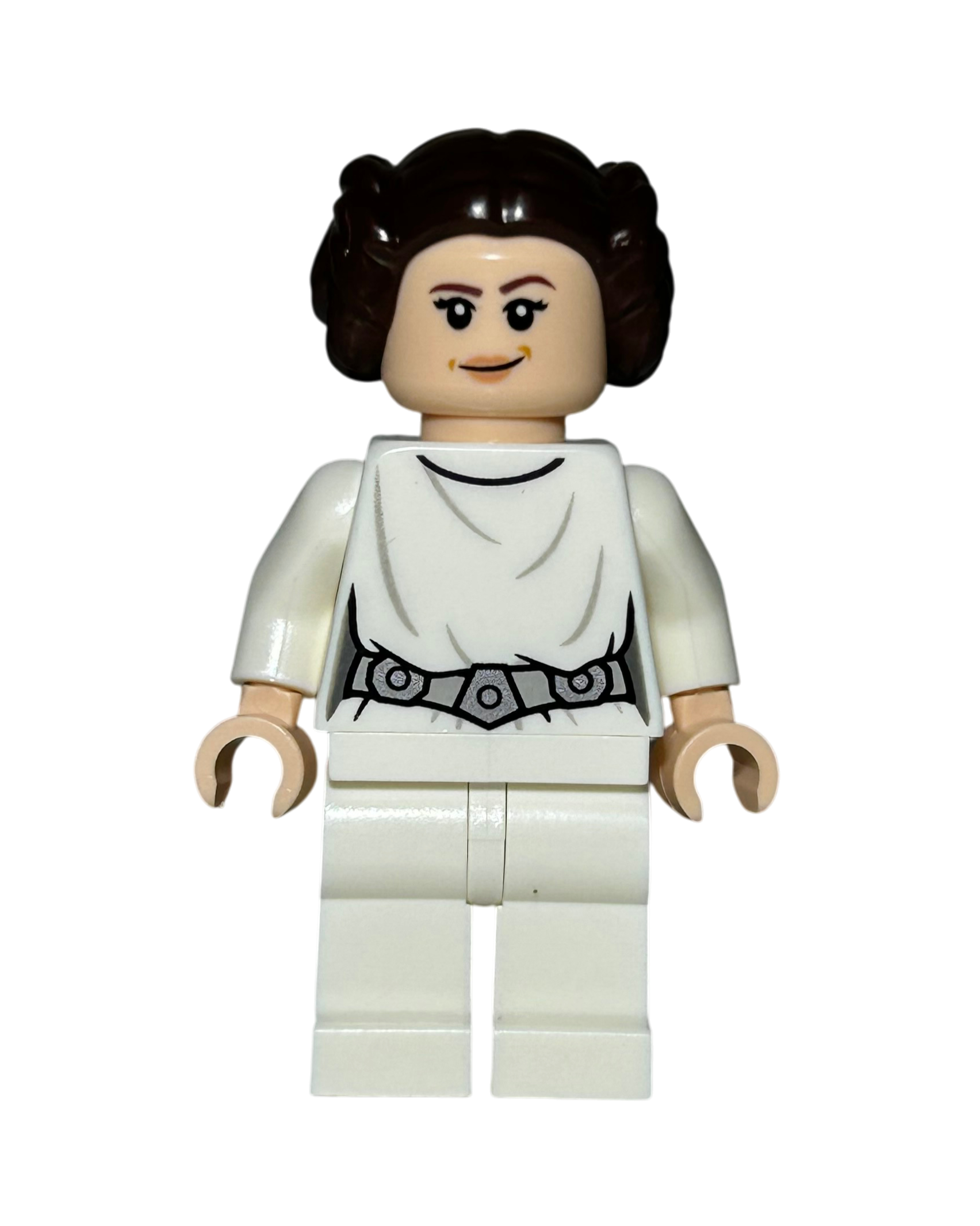LEGO Star Wars Minifigur Prinzessin Leia Organa SW0994 Vorderansicht – Brick2D2