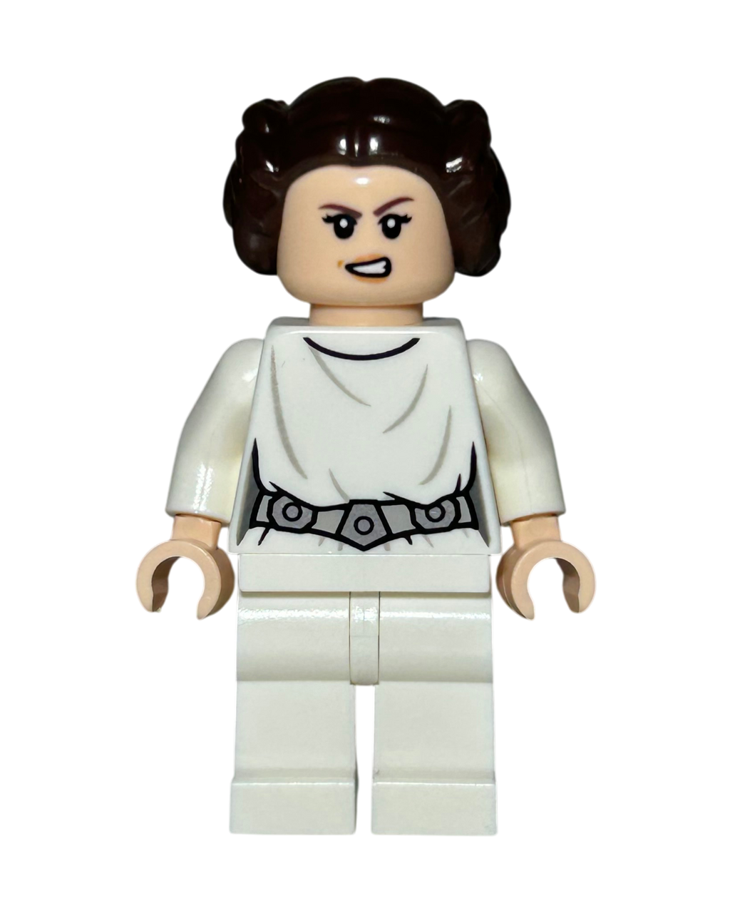 LEGO Star Wars Minifigur Prinzessin Leia Organa SW0994 Vorderansicht – Brick2D2