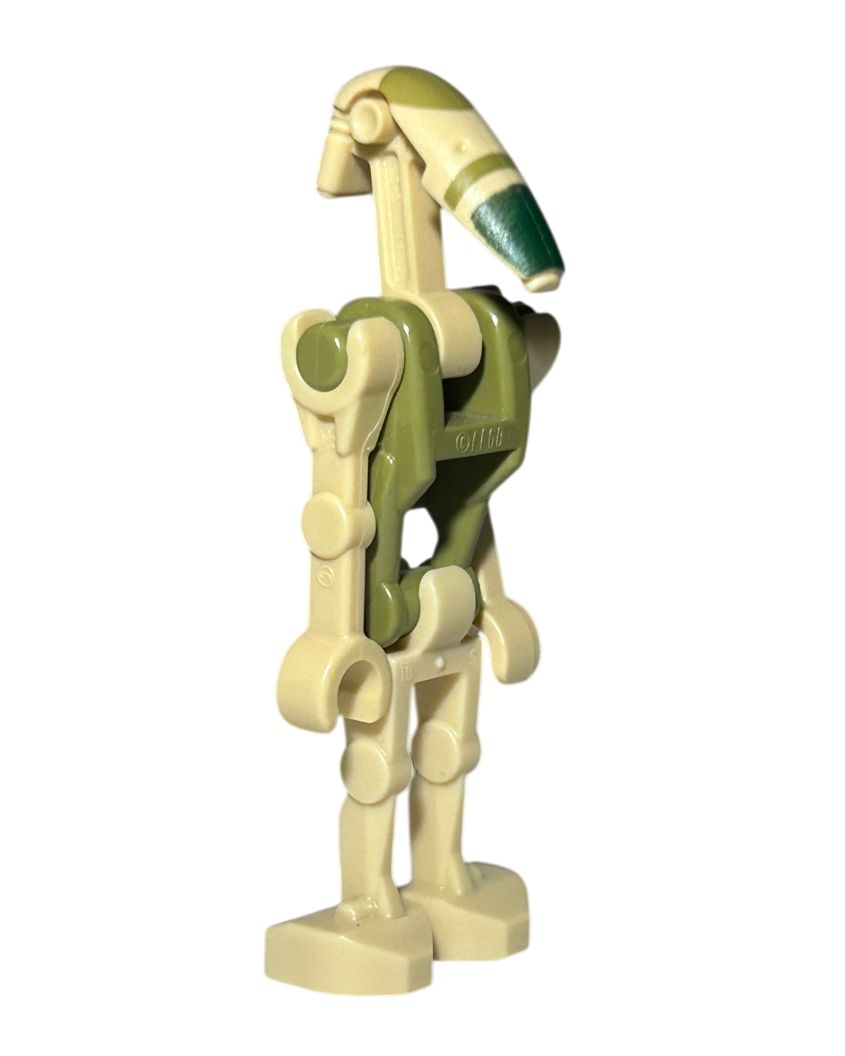 Kashyyyk Battle Droid SW0996 LEGO Star Wars Minifigur Seitenansicht