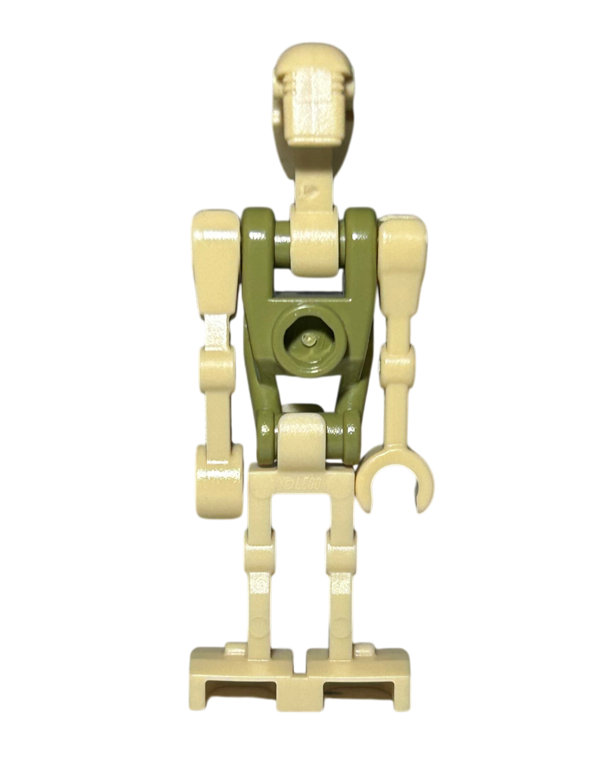 Kashyyyk Battle Droid SW0996 LEGO Star Wars Minifigur Rückansicht  