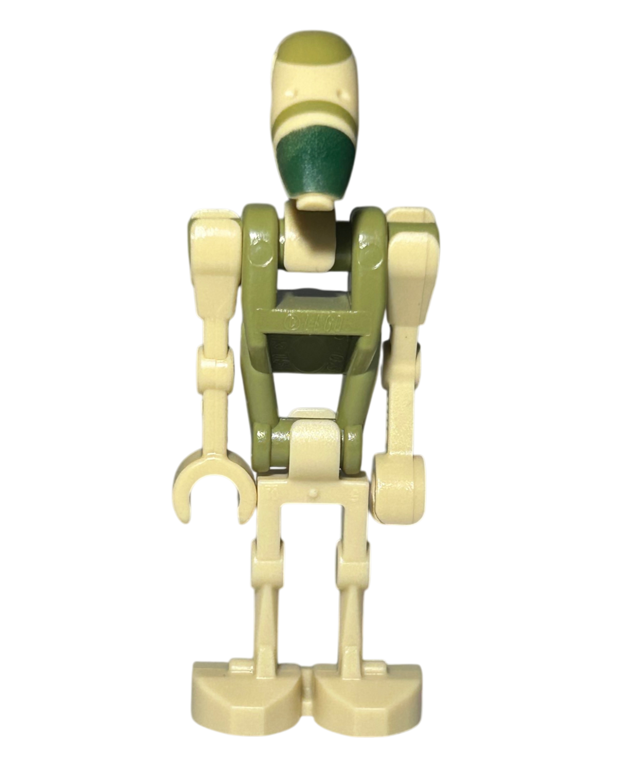 Kashyyyk Battle Droid SW0996 LEGO Star Wars Minifigur Vorderansicht 