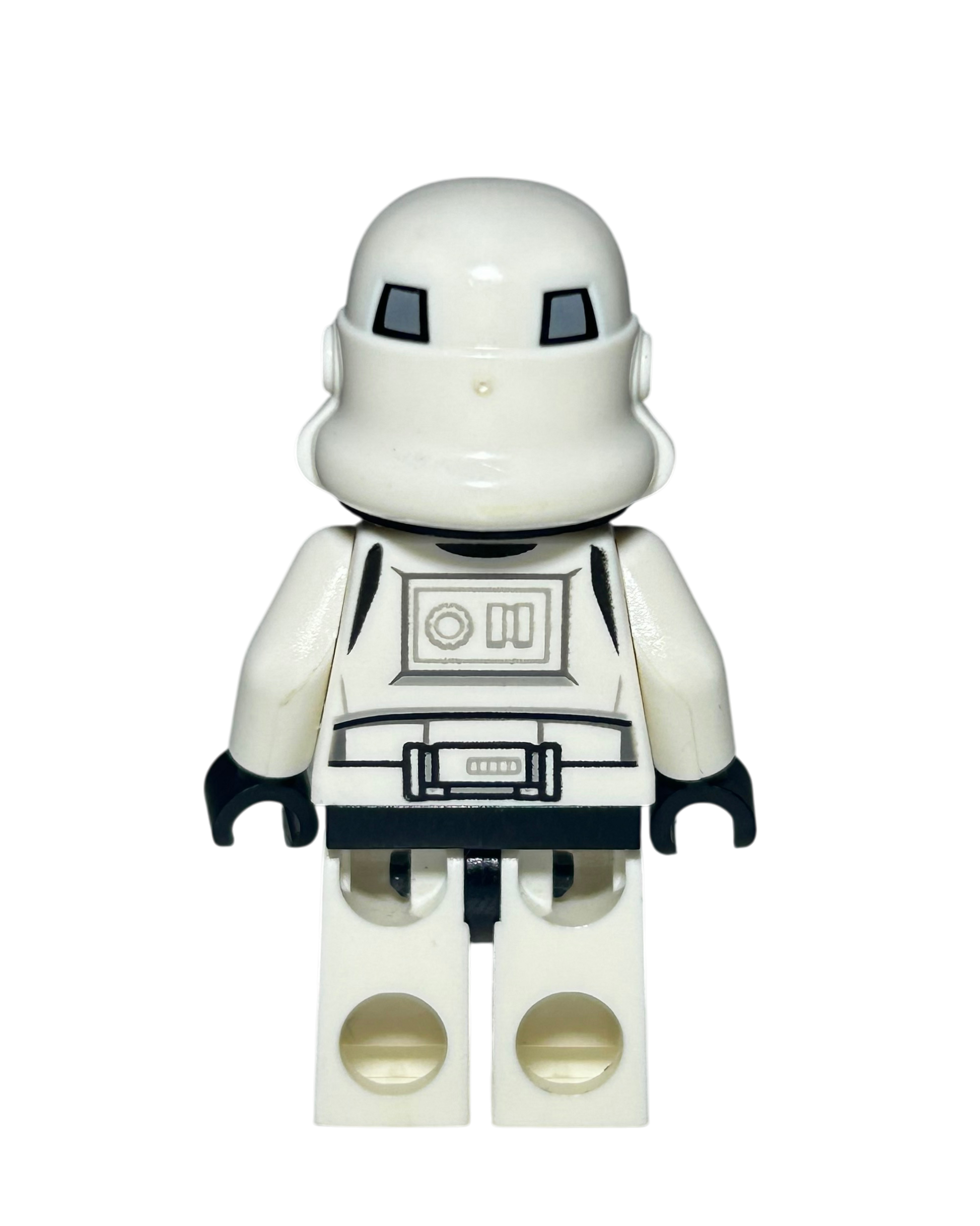 Imperial Stormtrooper SW0997b Dual Molded Helmet LEGO Star Wars Minifigur Rückansicht brick2d2