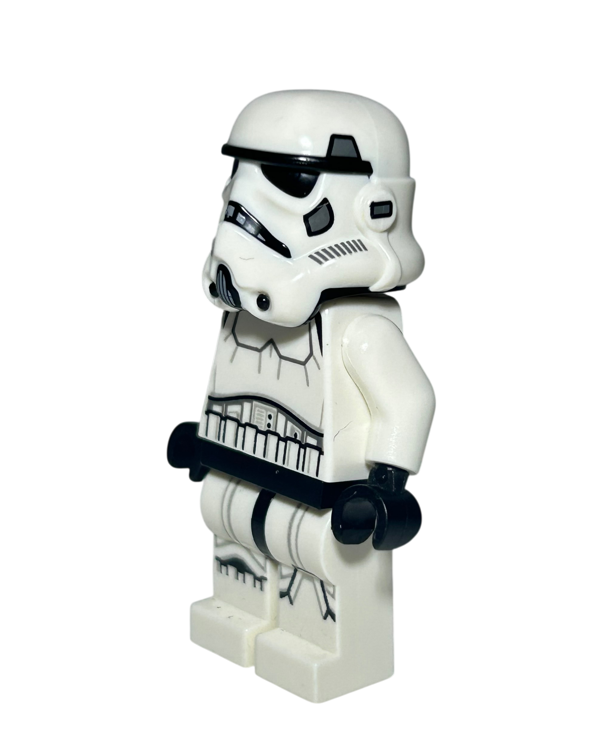 Imperial Stormtrooper SW0997b Dual Molded Helmet LEGO Star Wars Minifigur Seitenansicht rechts brick2d2