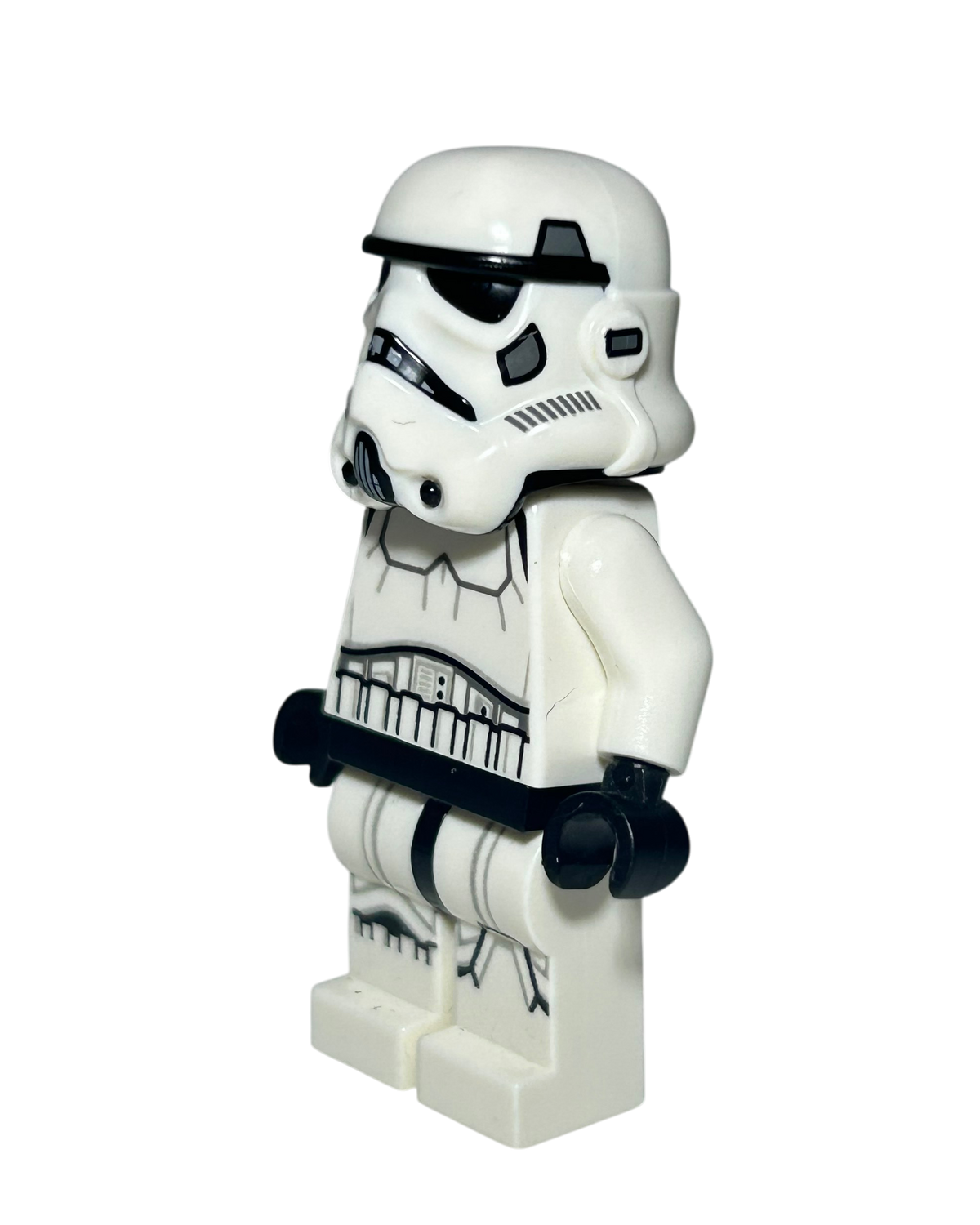 Imperial Stormtrooper SW0997b Dual Molded Helmet LEGO Star Wars Minifigur Seitenansicht rechts brick2d2