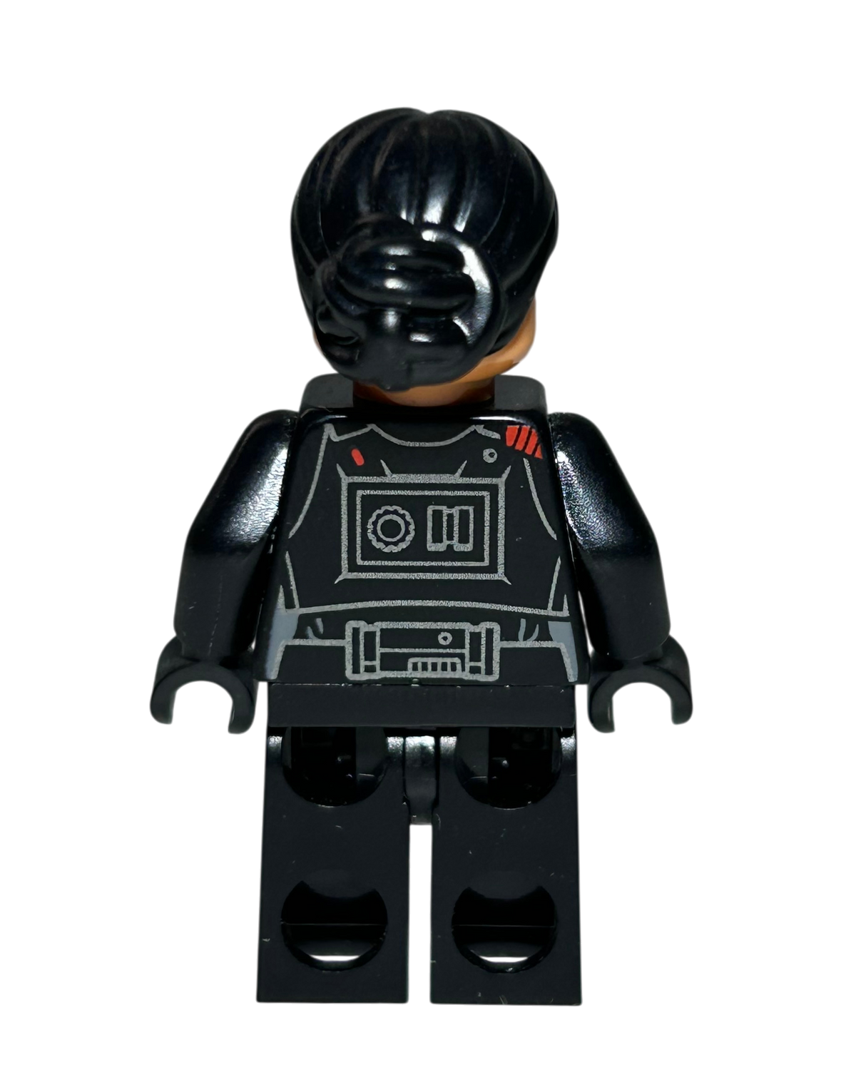 Iden Versio SW1000 LEGO Star Wars Minifigur Inferno Squad Rückansicht brick2d2