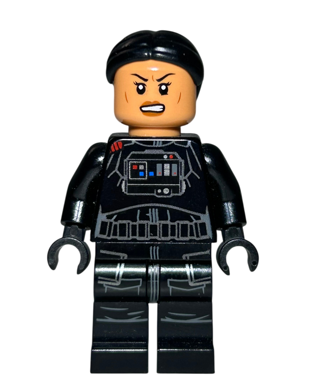 Iden Versio SW1000 LEGO Star Wars Minifigur Inferno Squad Vorderansicht brick2d2