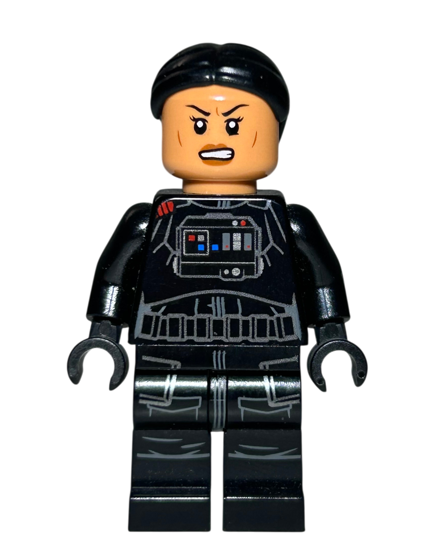 Iden Versio SW1000 LEGO Star Wars Minifigur Inferno Squad Vorderansicht brick2d2