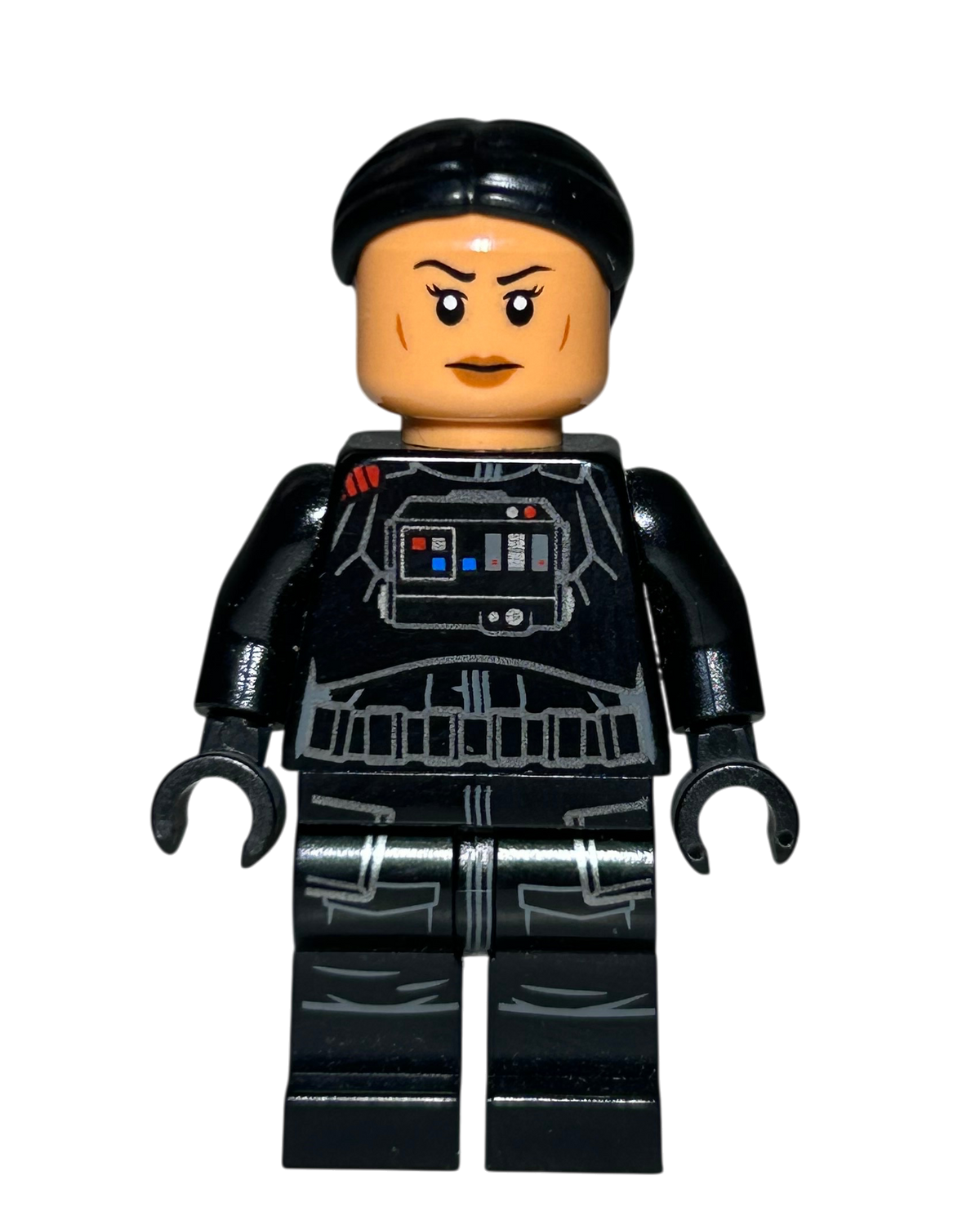 Iden Versio SW1000 LEGO Star Wars Minifigur Inferno Squad Detailansicht brick2d2