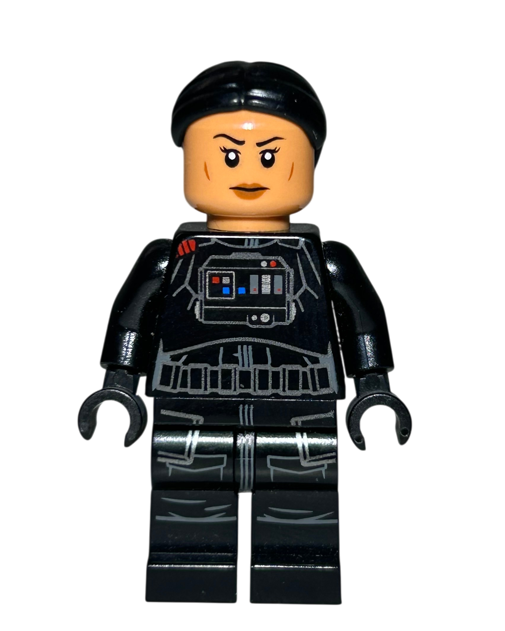 Iden Versio SW1000 LEGO Star Wars Minifigur Inferno Squad Detailansicht brick2d2