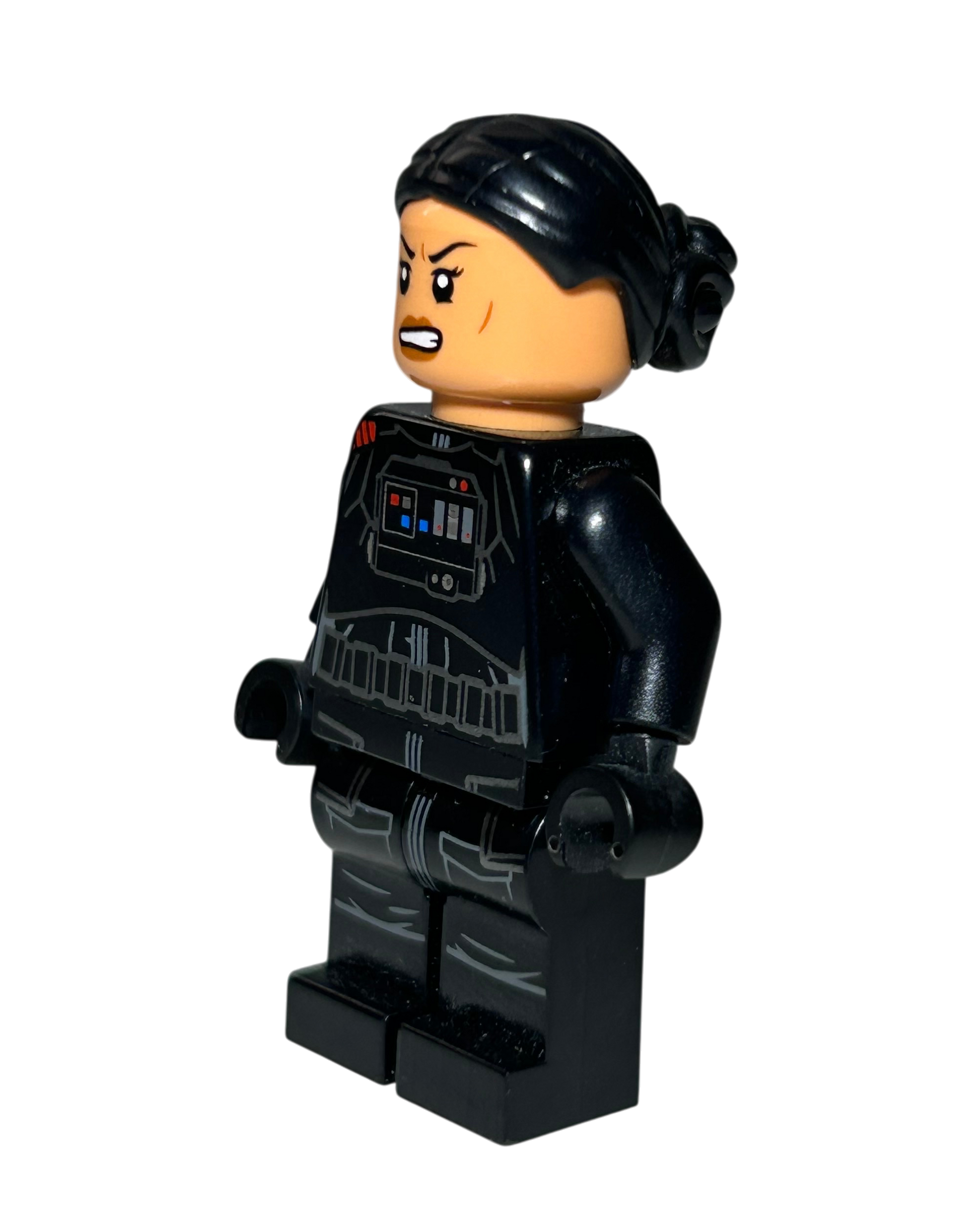 Iden Versio SW1000 LEGO Star Wars Minifigur Inferno Squad Seitenansicht rechts brick2d2