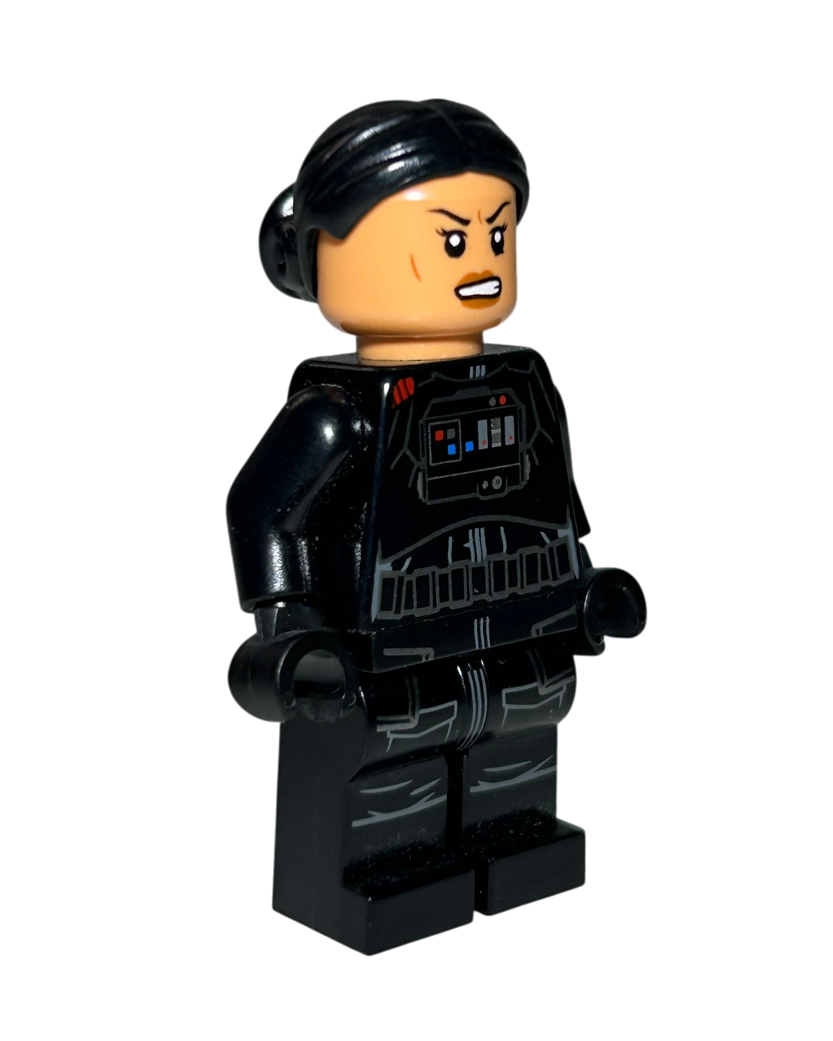 Iden Versio SW1000 LEGO Star Wars Minifigur Inferno Squad Seitenansicht links brick2d2