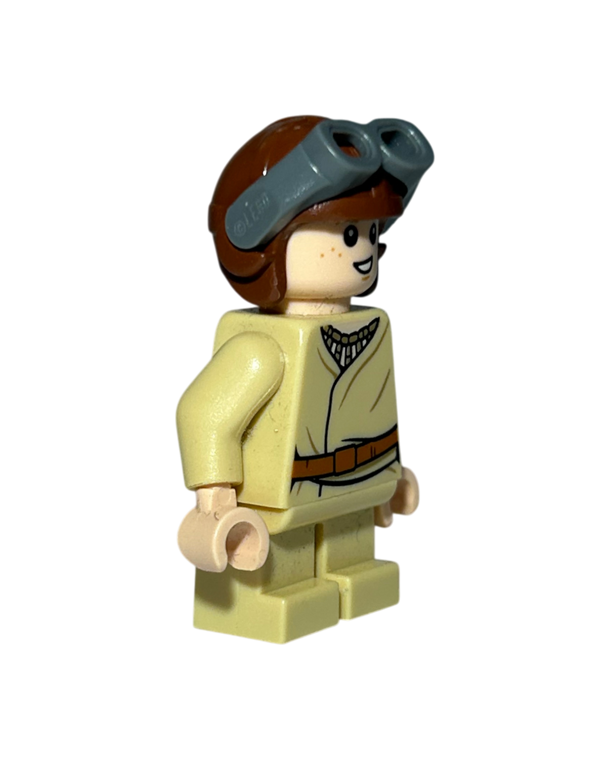Anakin Skywalker SW1001 LEGO Star Wars Minifigur Seitenansicht