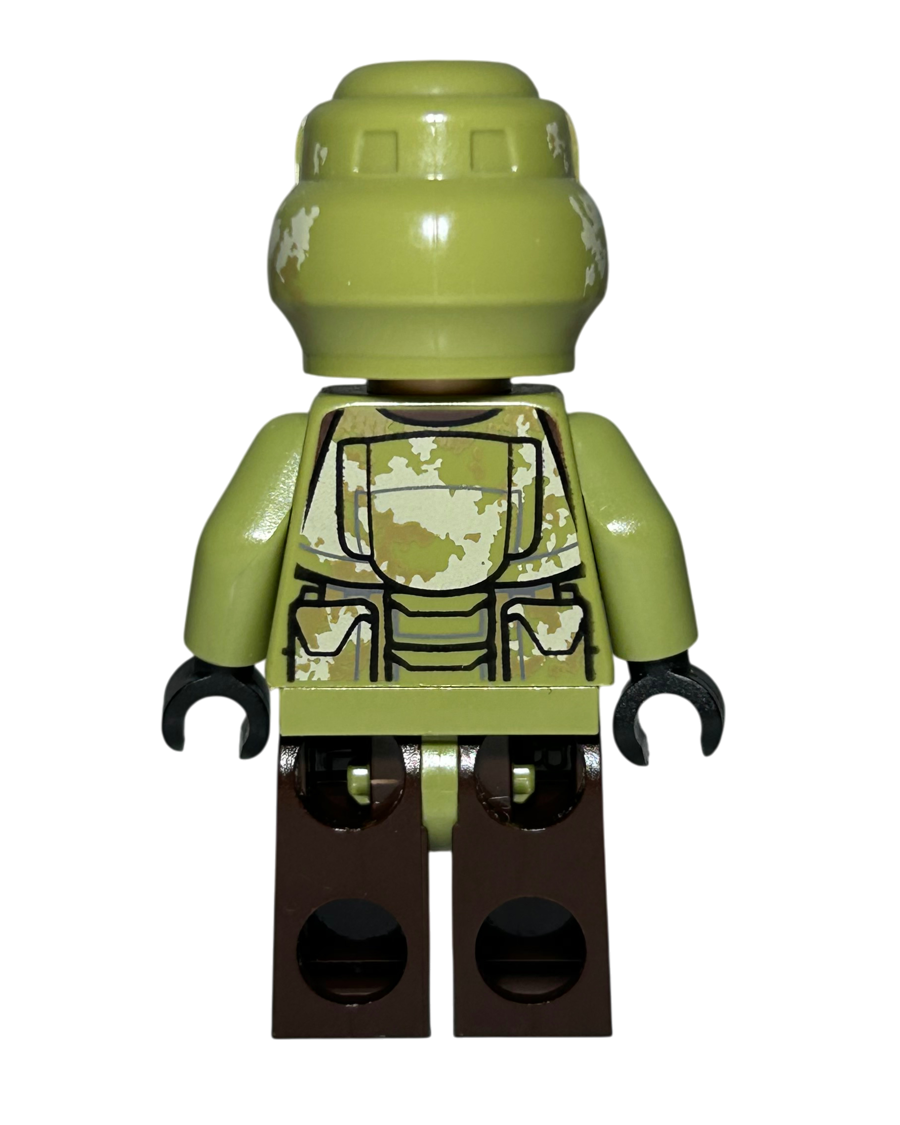 Lego Star Wars Minifigur Clone Scout Trooper SW1002 Rückansicht brick2d2